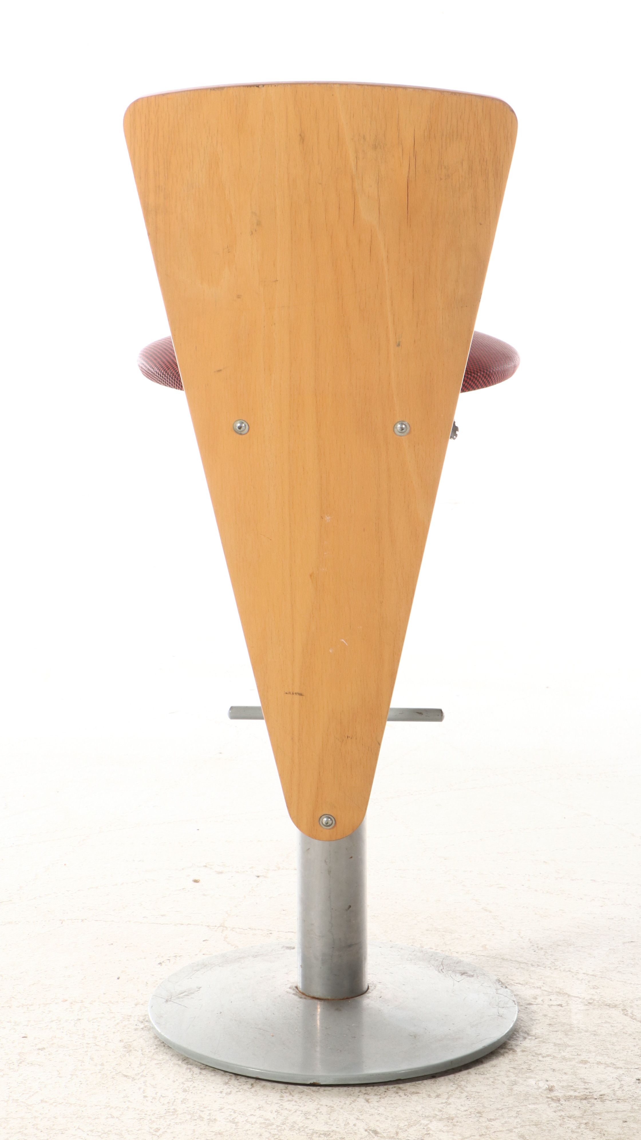 Set of Four Contemporary Art Deco Style Barstools