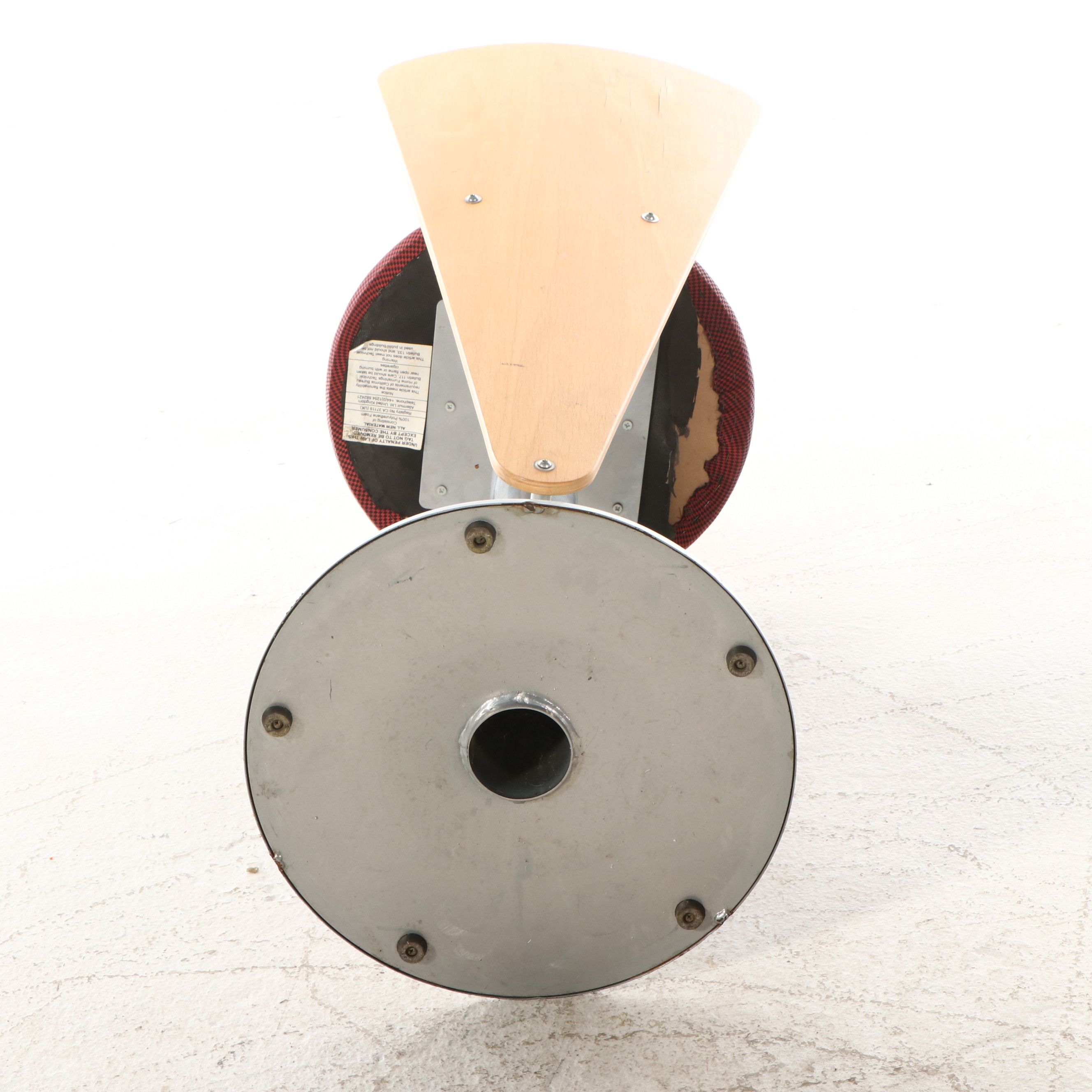 Set of Four Contemporary Art Deco Style Barstools