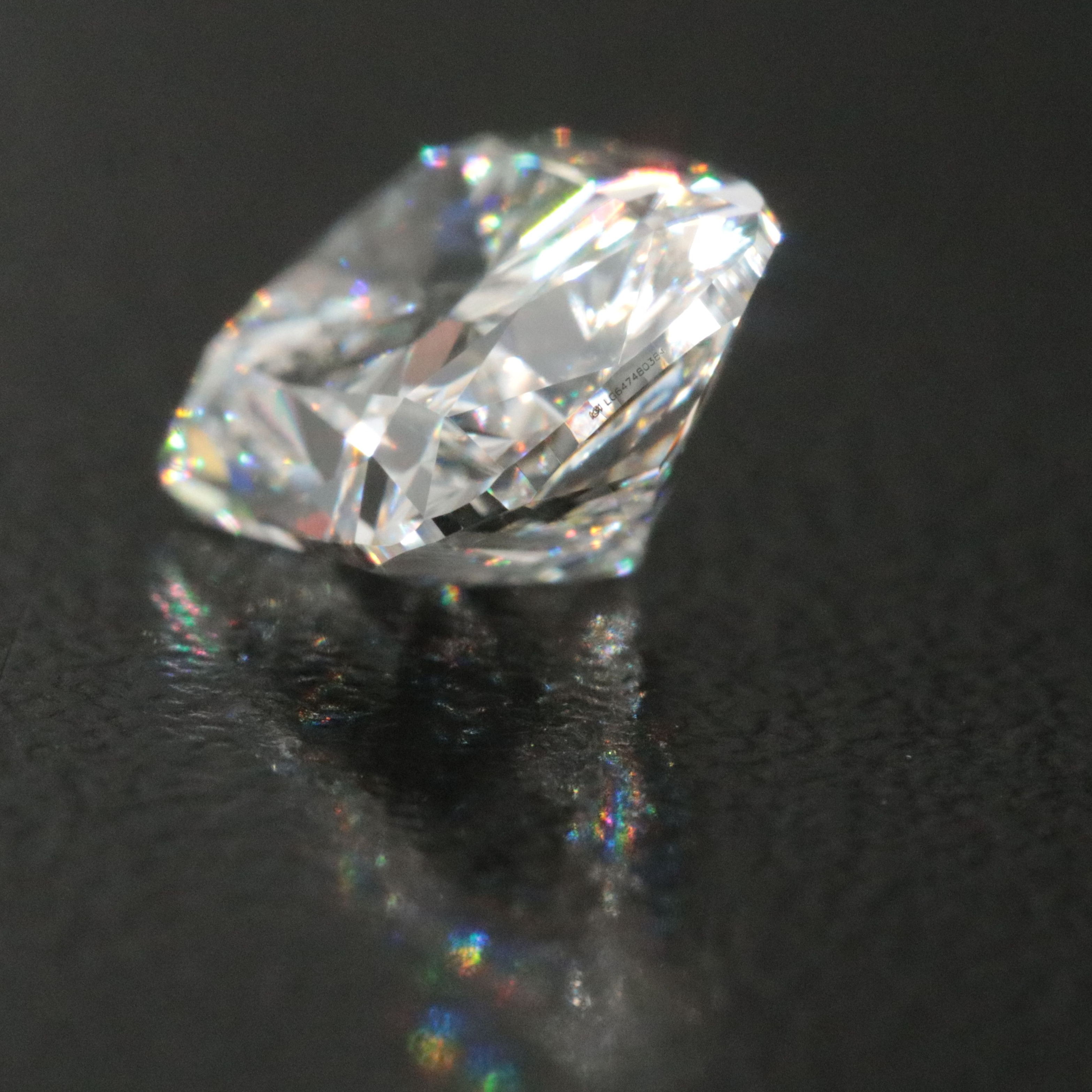 Loose 2.09 CT Lab Grown Diamond with IGI Report