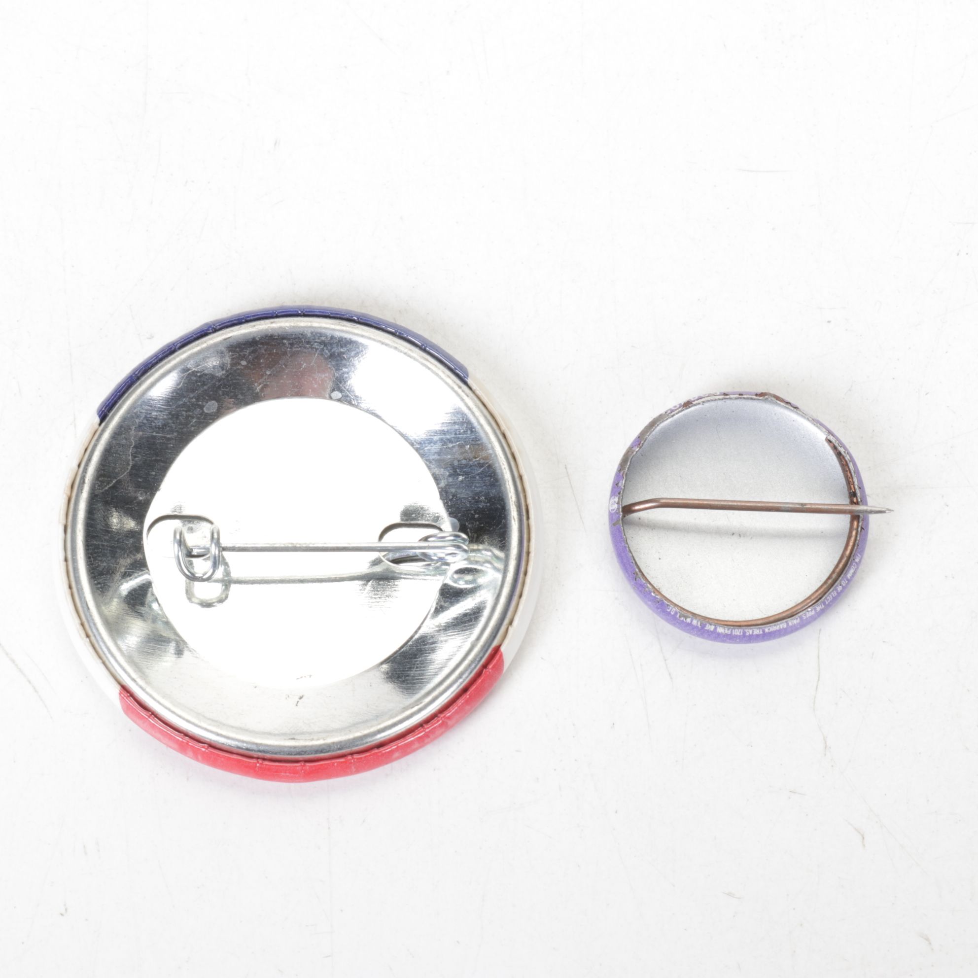 "I Like Ike" & "Nixon Now" with "Kiss Me Kid, I'm Sweet" & More Buttons, 1960s