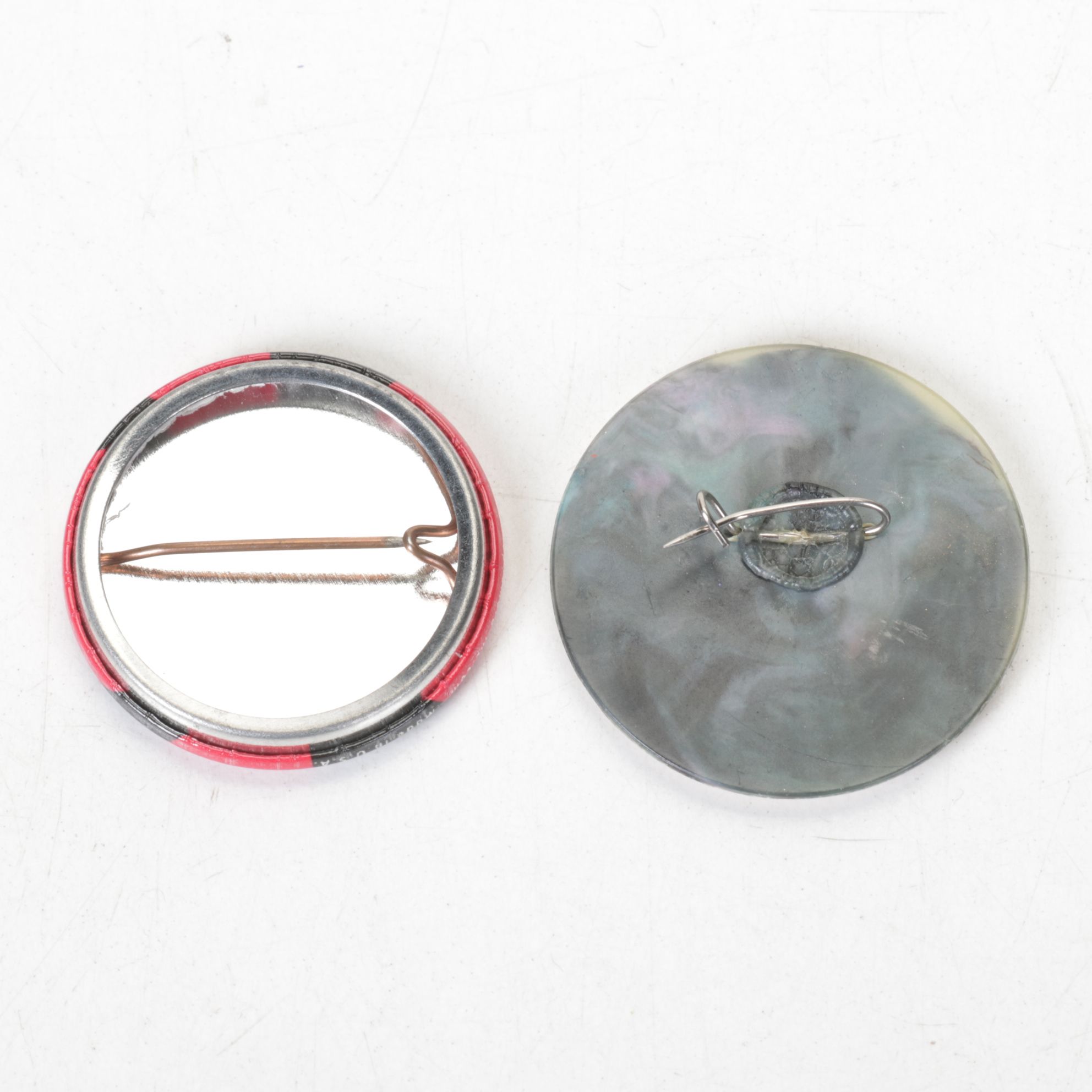 "I Like Ike" & "Nixon Now" with "Kiss Me Kid, I'm Sweet" & More Buttons, 1960s