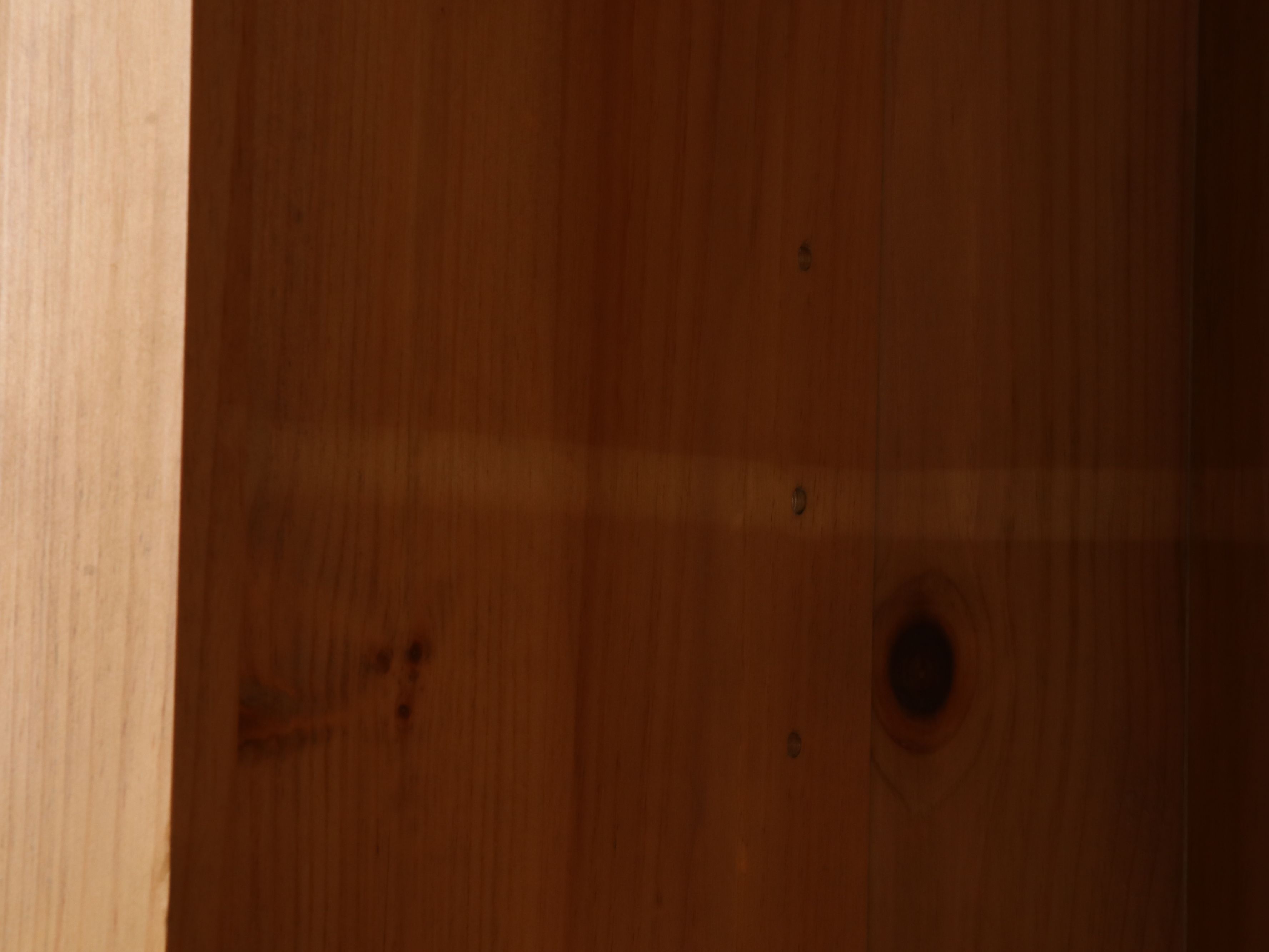 Pair of Federal Style Pine Narrow Cabinets