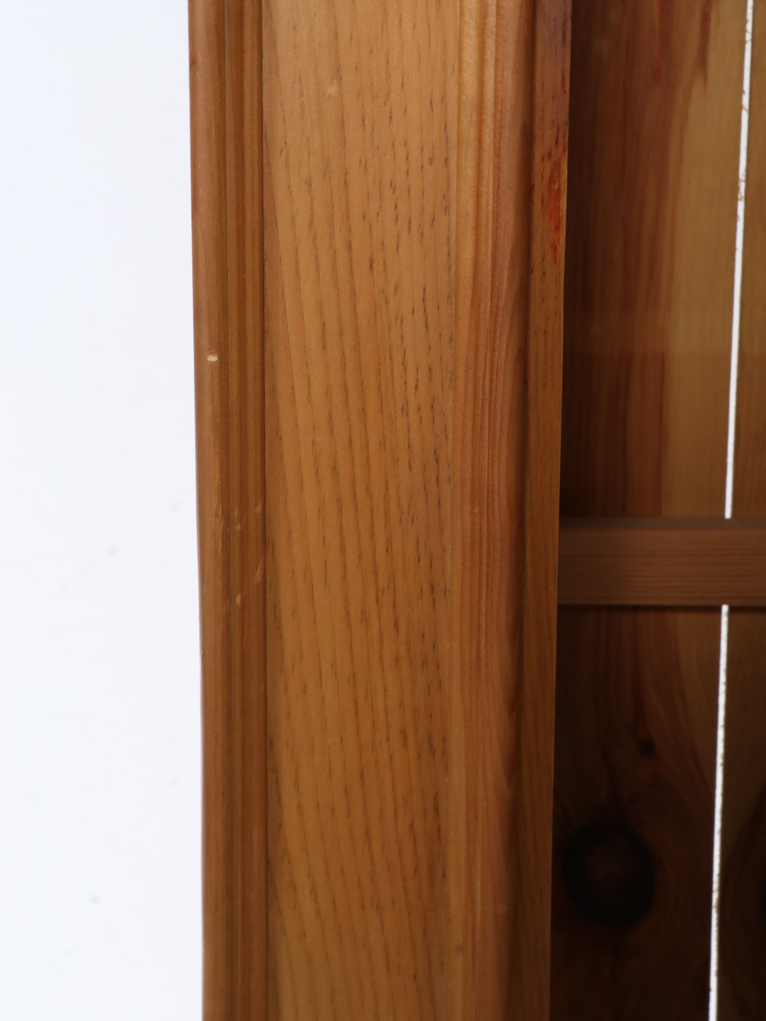 Pair of Federal Style Pine Narrow Cabinets