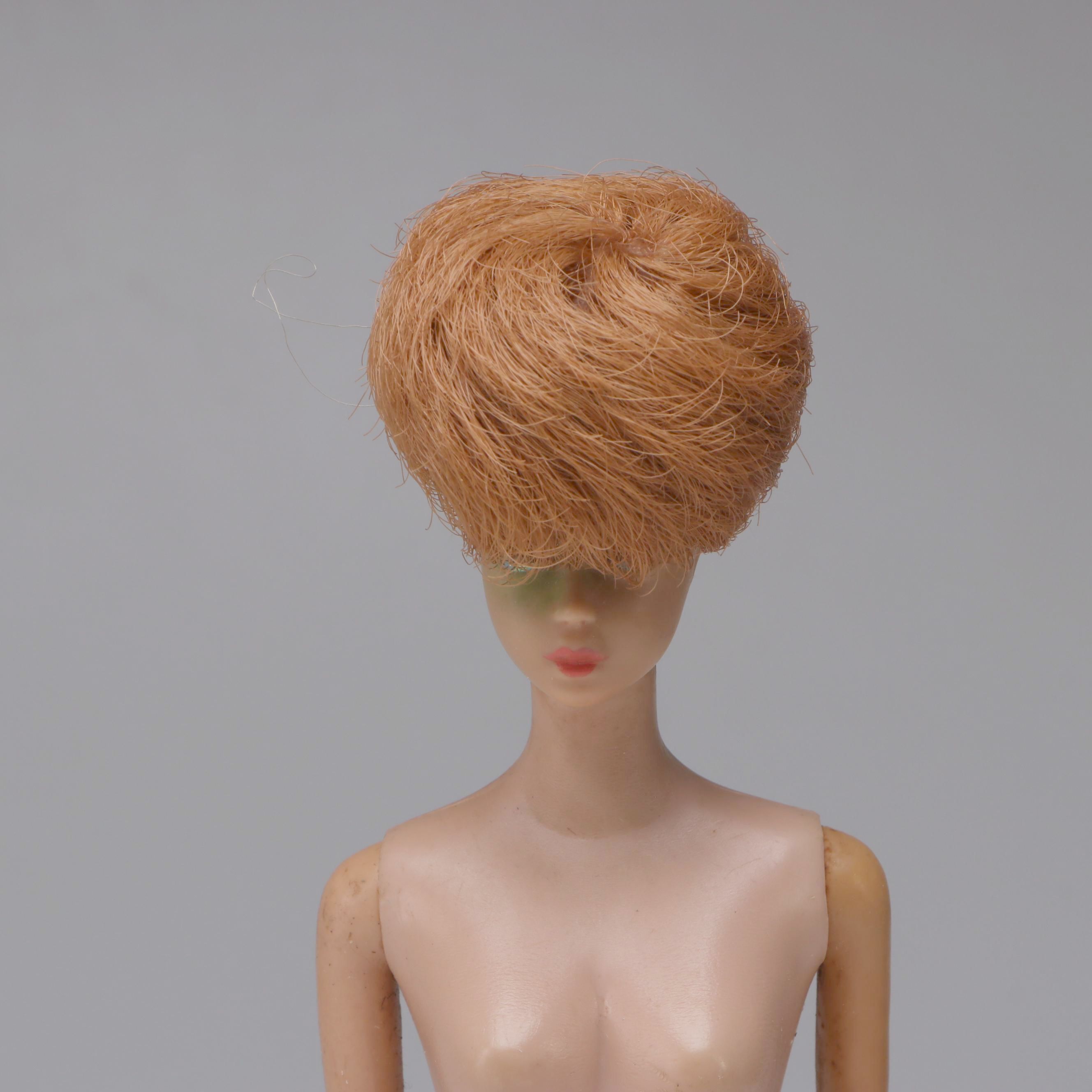 Mattel "Fashion Queen" Barbie with "Color and Curl" and Other Accessories