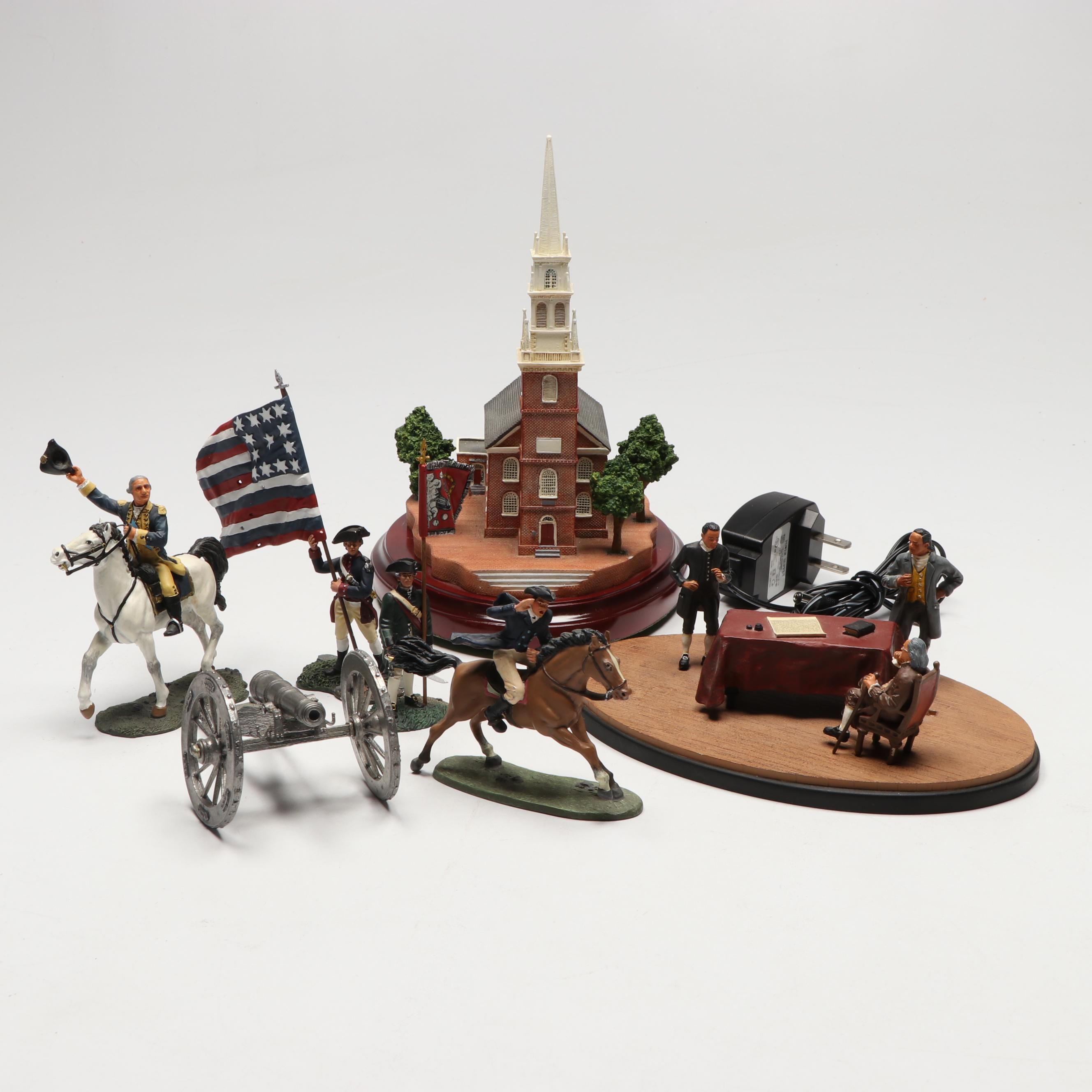 Harbor Lights "Old North Church" and More Historic American Figurines