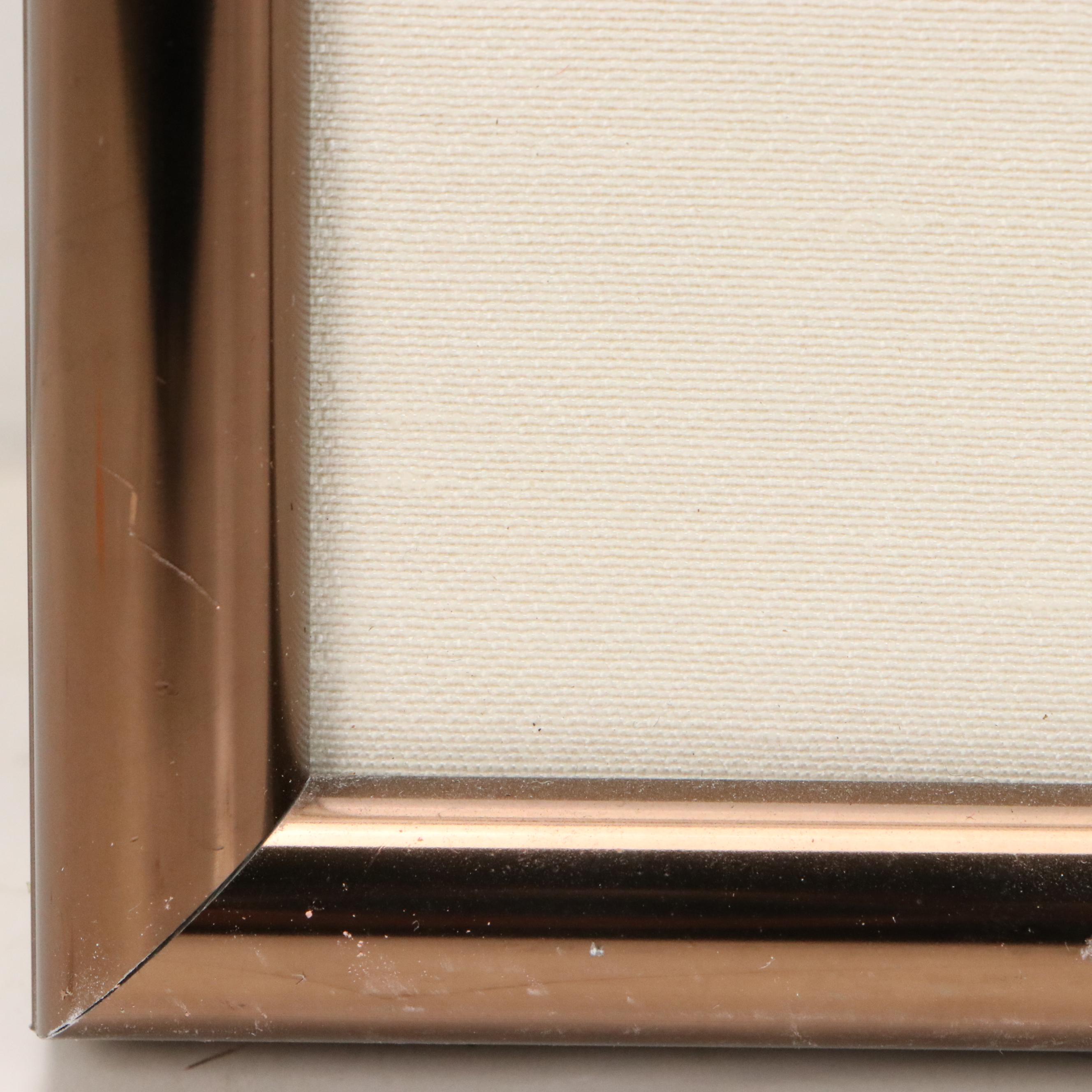 Thomas McKnight Serigraph "Park Avenue Christmas," Late 20th Century