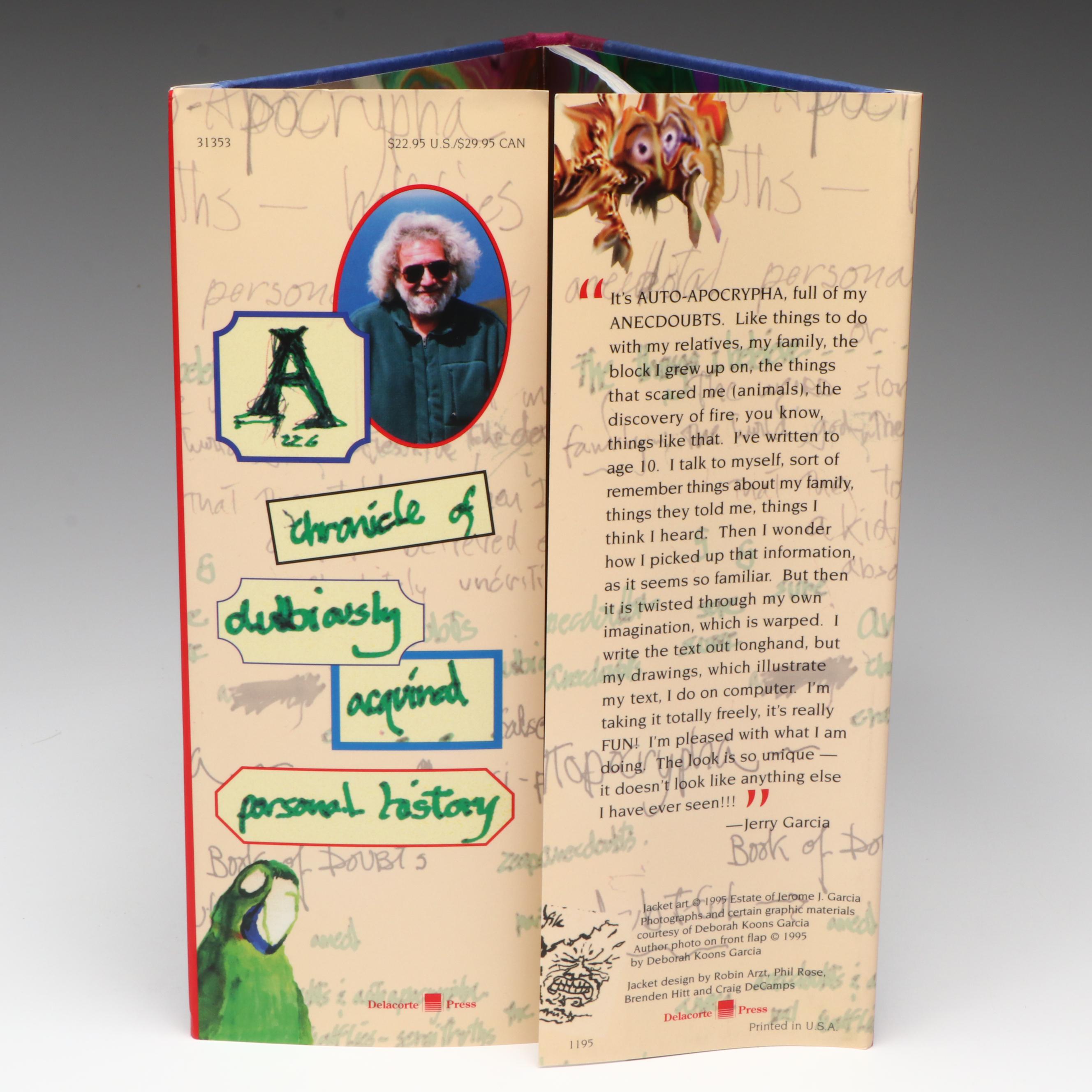 First Printing "Harrington Street" by Jerry Garcia, 1995