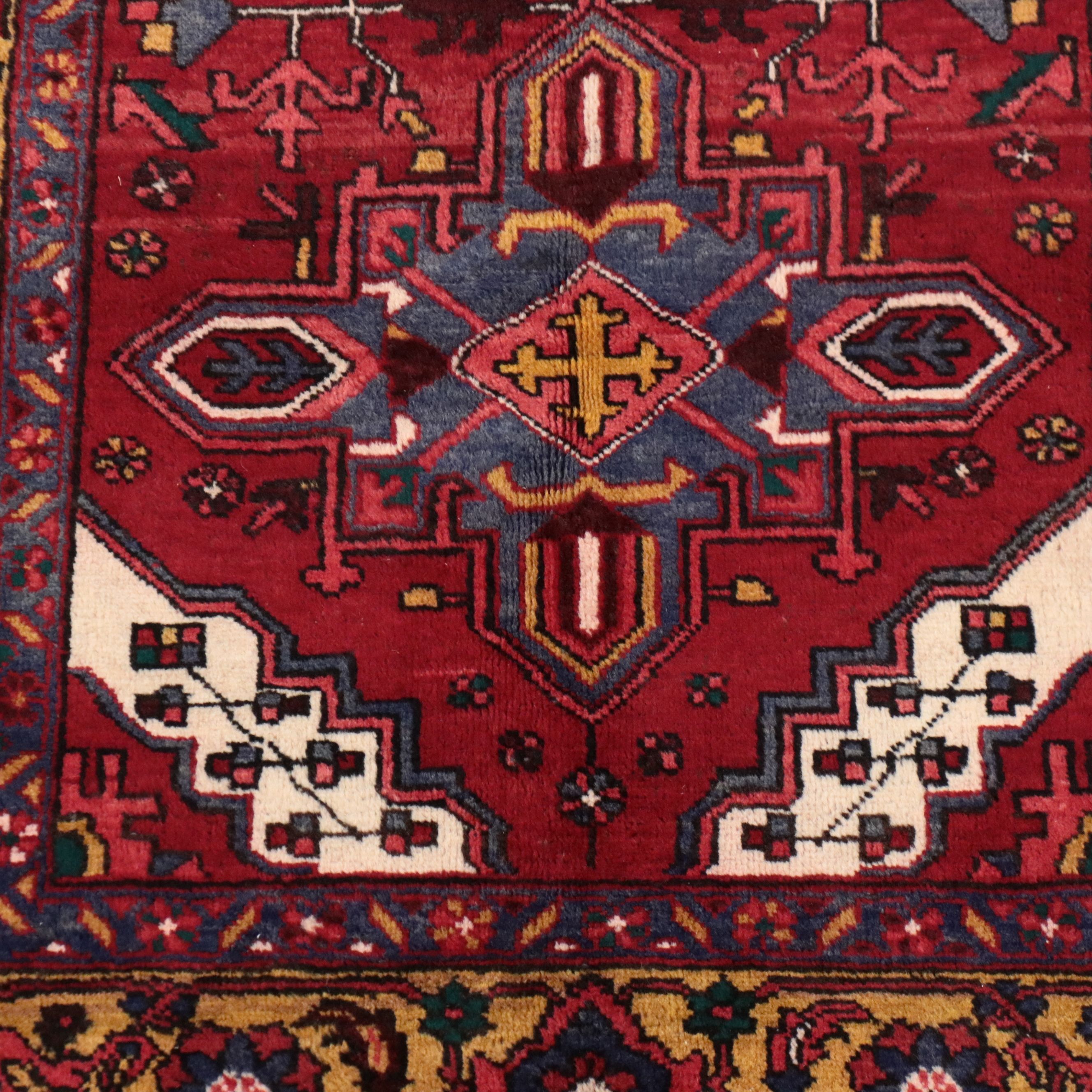 3'4 x 10'7 Hand-Knotted Persian Lamberan Long Rug