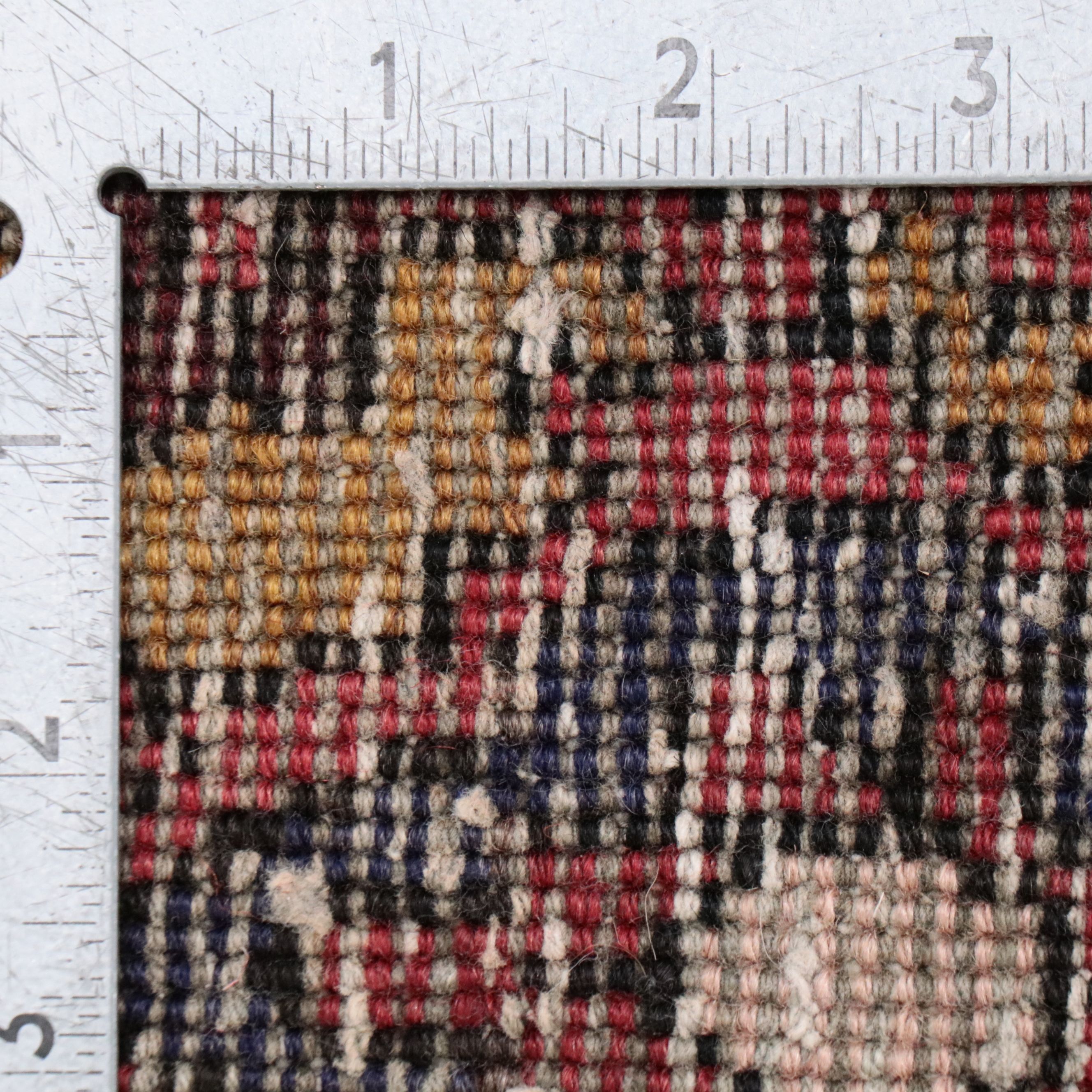 3'4 x 10'7 Hand-Knotted Persian Lamberan Long Rug