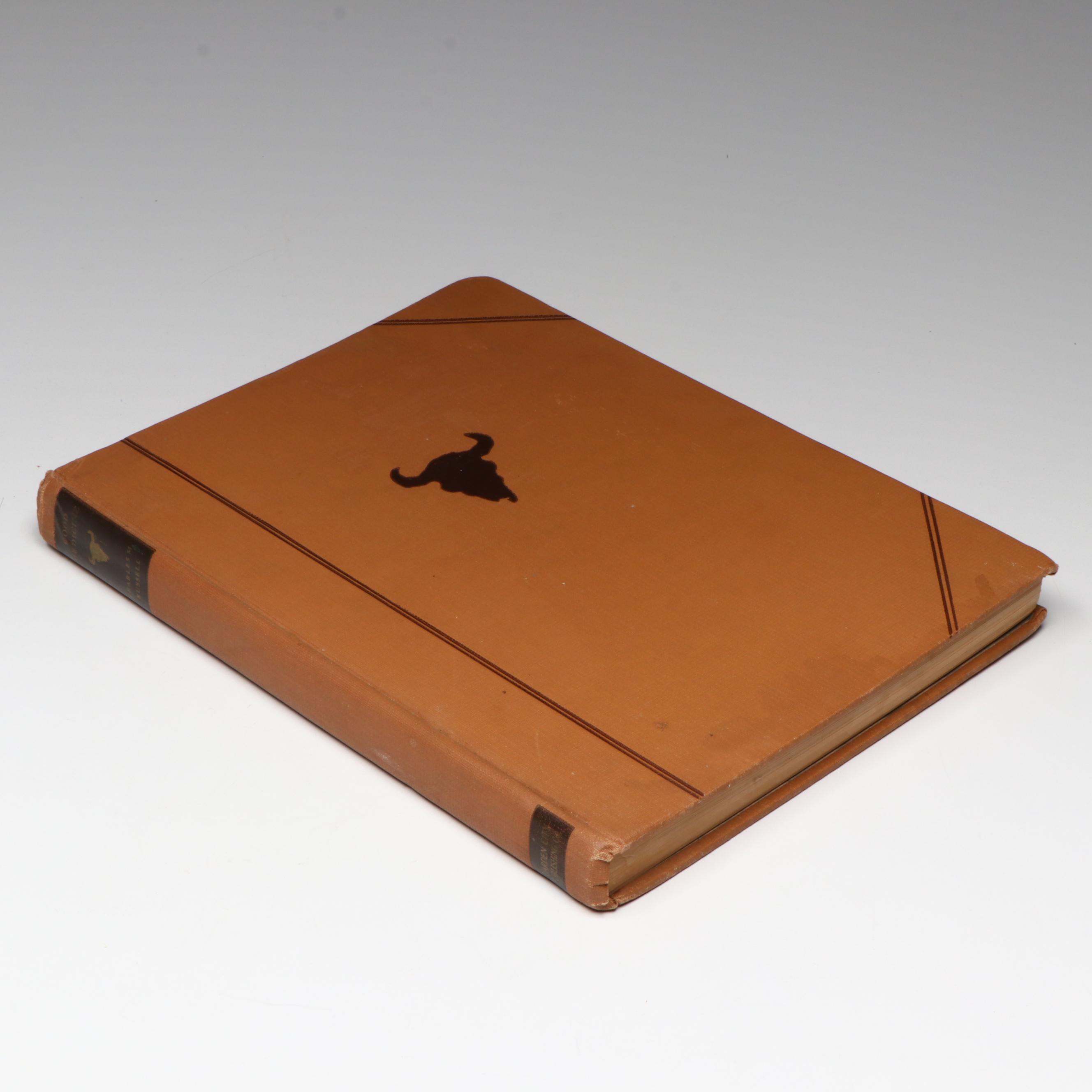 Illustrated "Good Medicine: Memories of the Real West" by Charles M. Russell