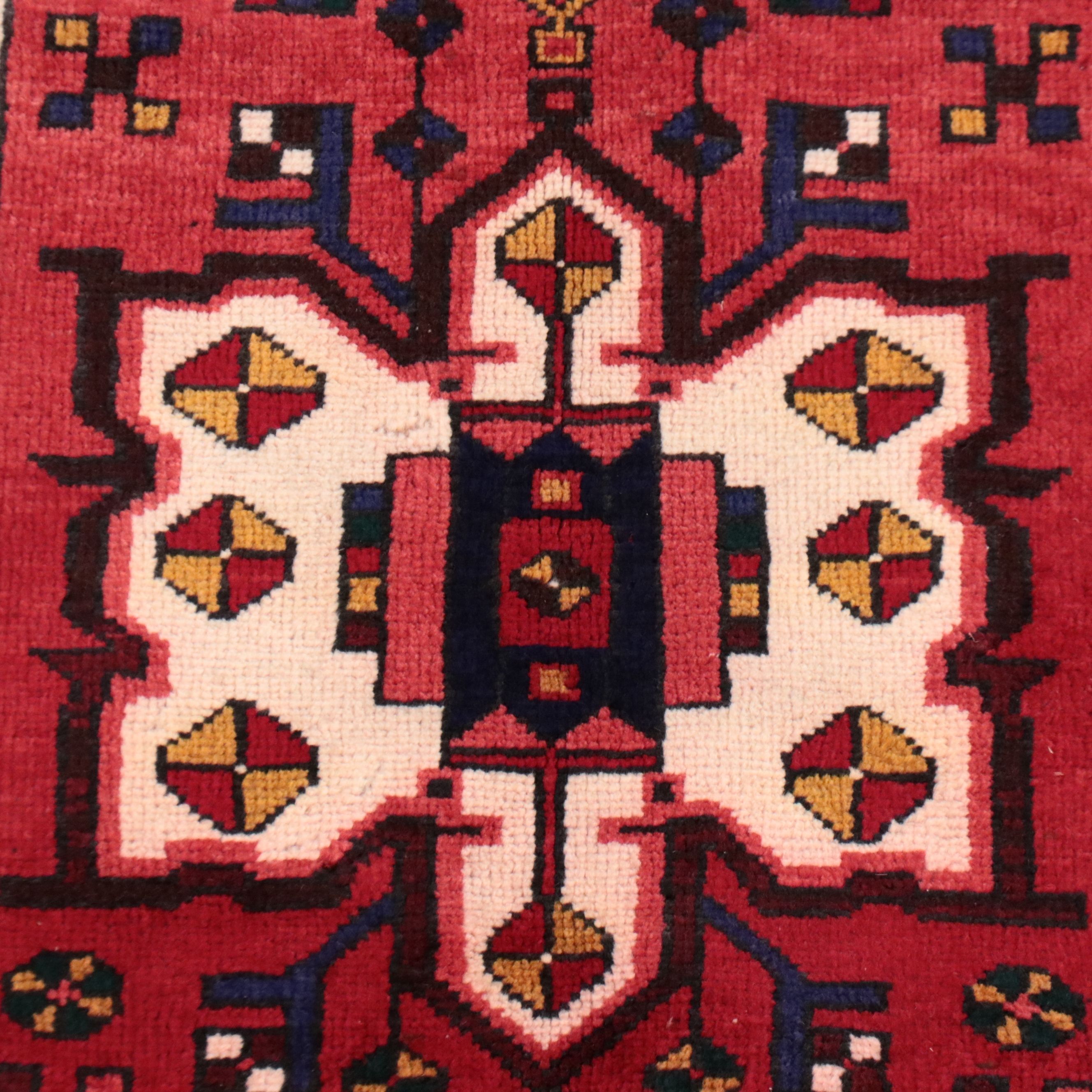 3'5 x 10'6 Hand-Knotted Persian Arak Long Rug