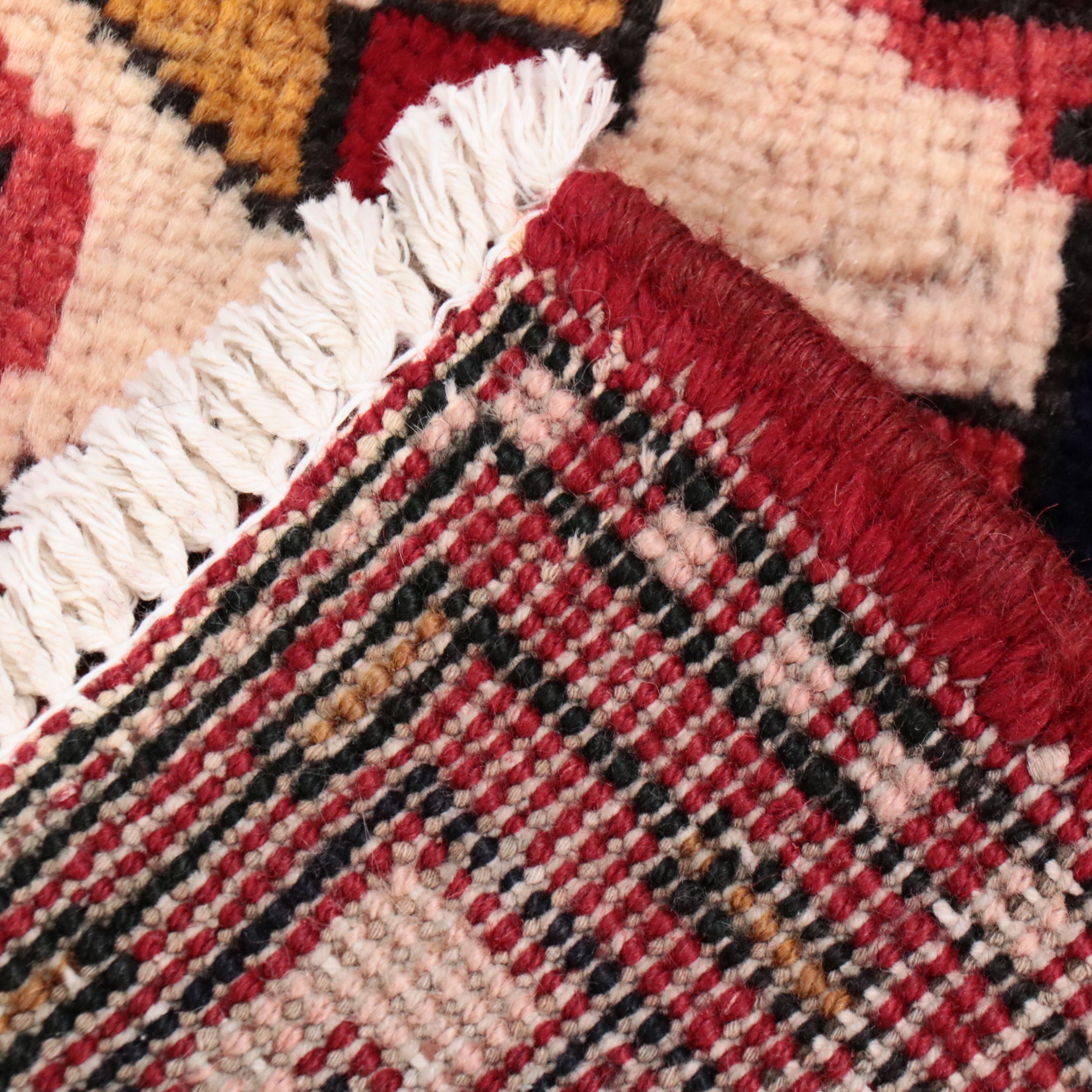 3'5 x 10'6 Hand-Knotted Persian Arak Long Rug