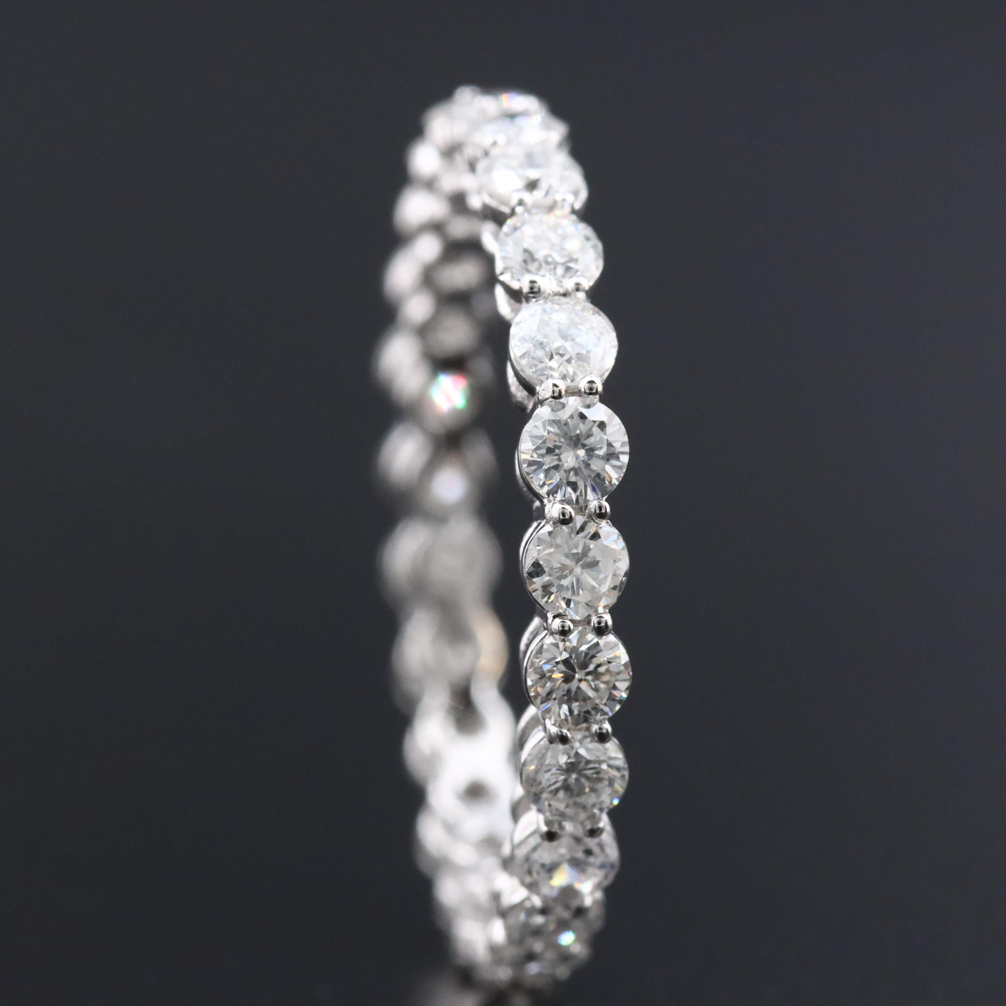 14K 1.57 CTW Diamond Eternity Band