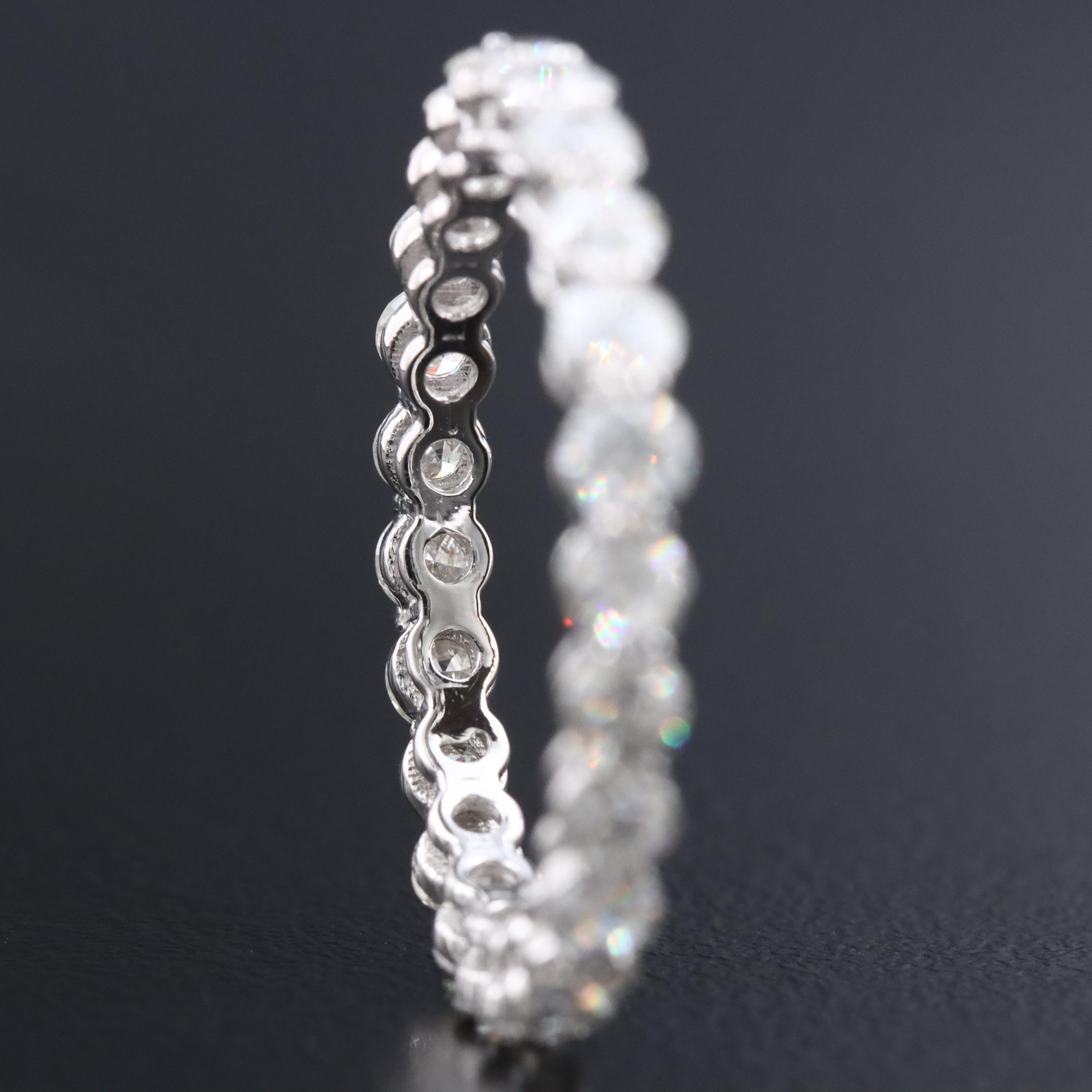14K 1.57 CTW Diamond Eternity Band