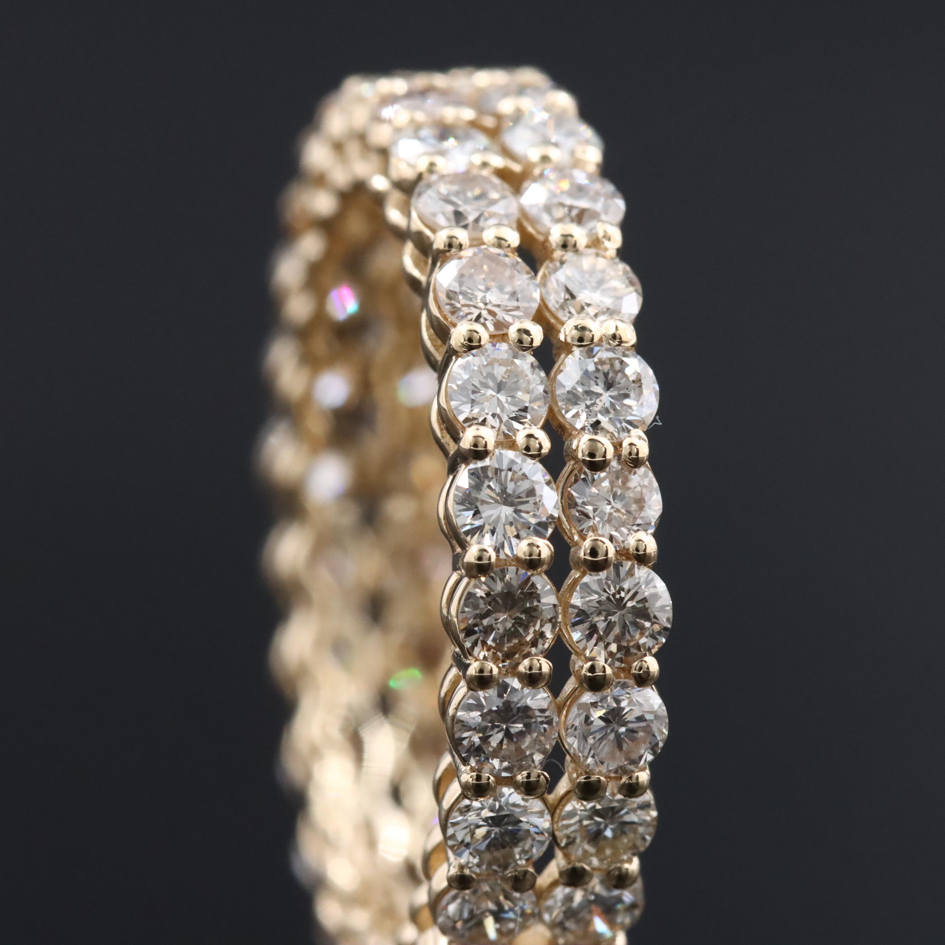 14K 2.49 CTW Diamond Eternity Band