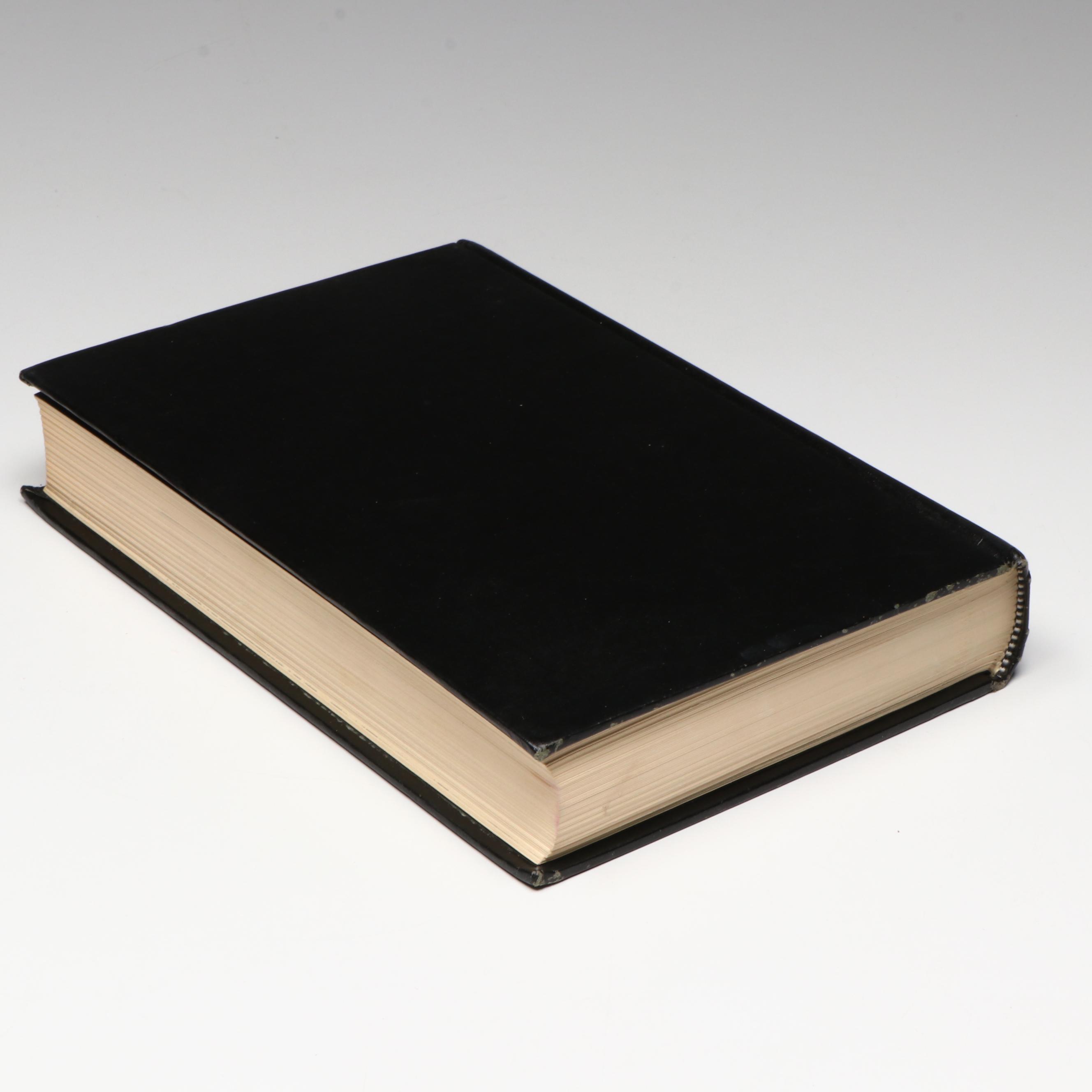 First Printing "Fear and Loathing: On the Campaign Trail '72" by Hunter Thompson