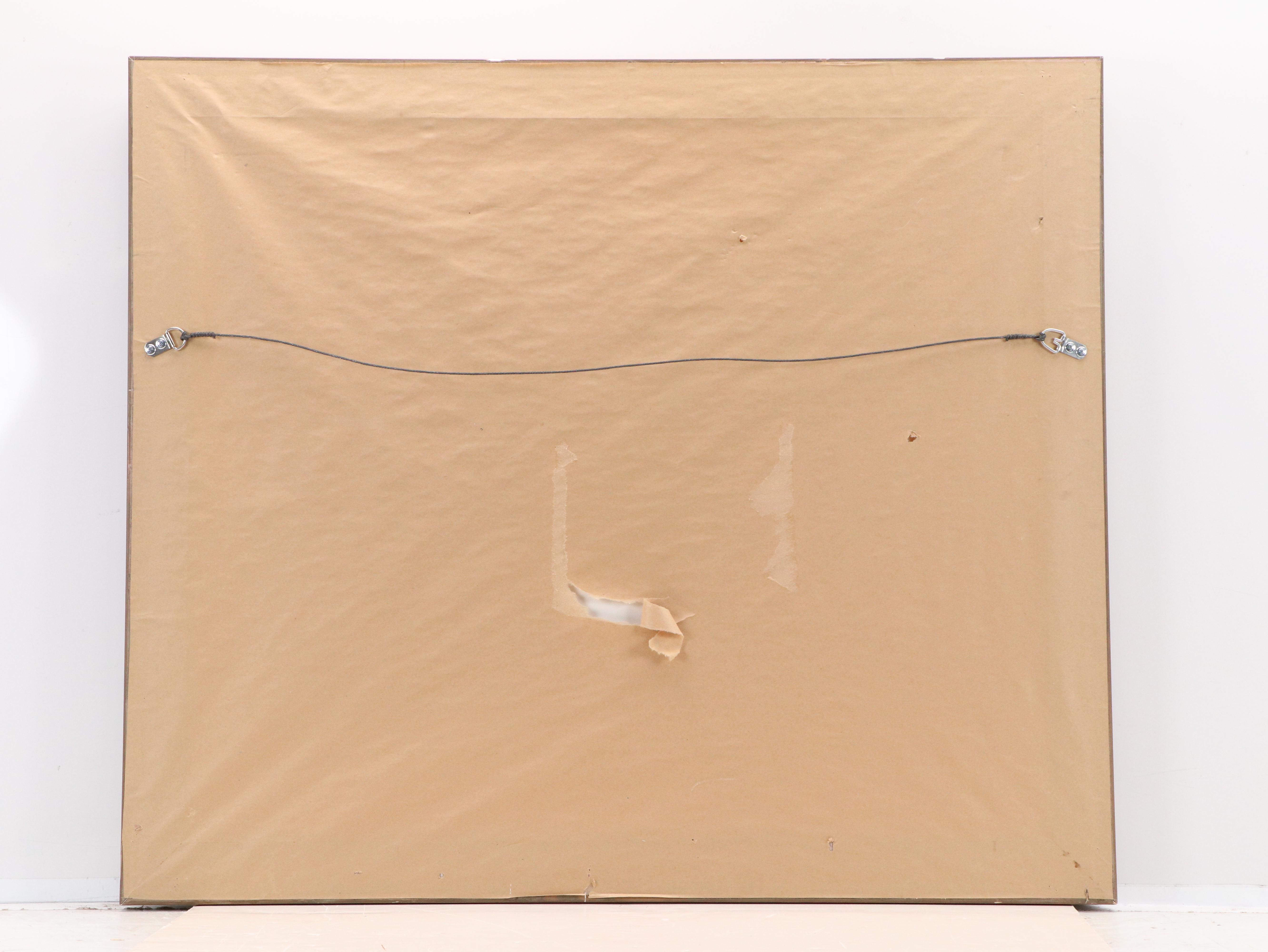 After Marc Chagall Offset Lithograph "Lovers Over Paris"