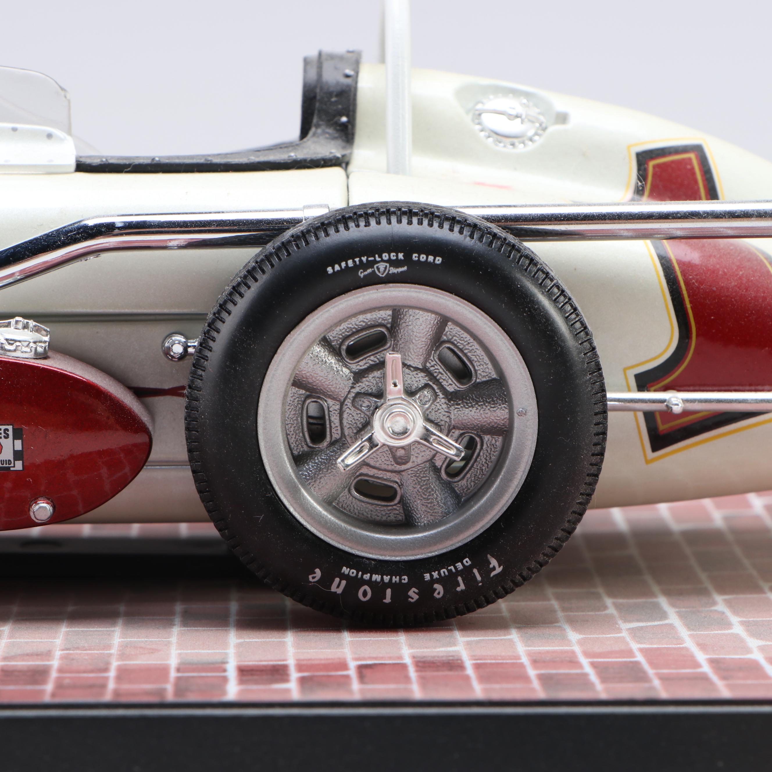 Carousel 1 Indianapolis 500 1961 Watson Roadster Diecast Model Racing Car