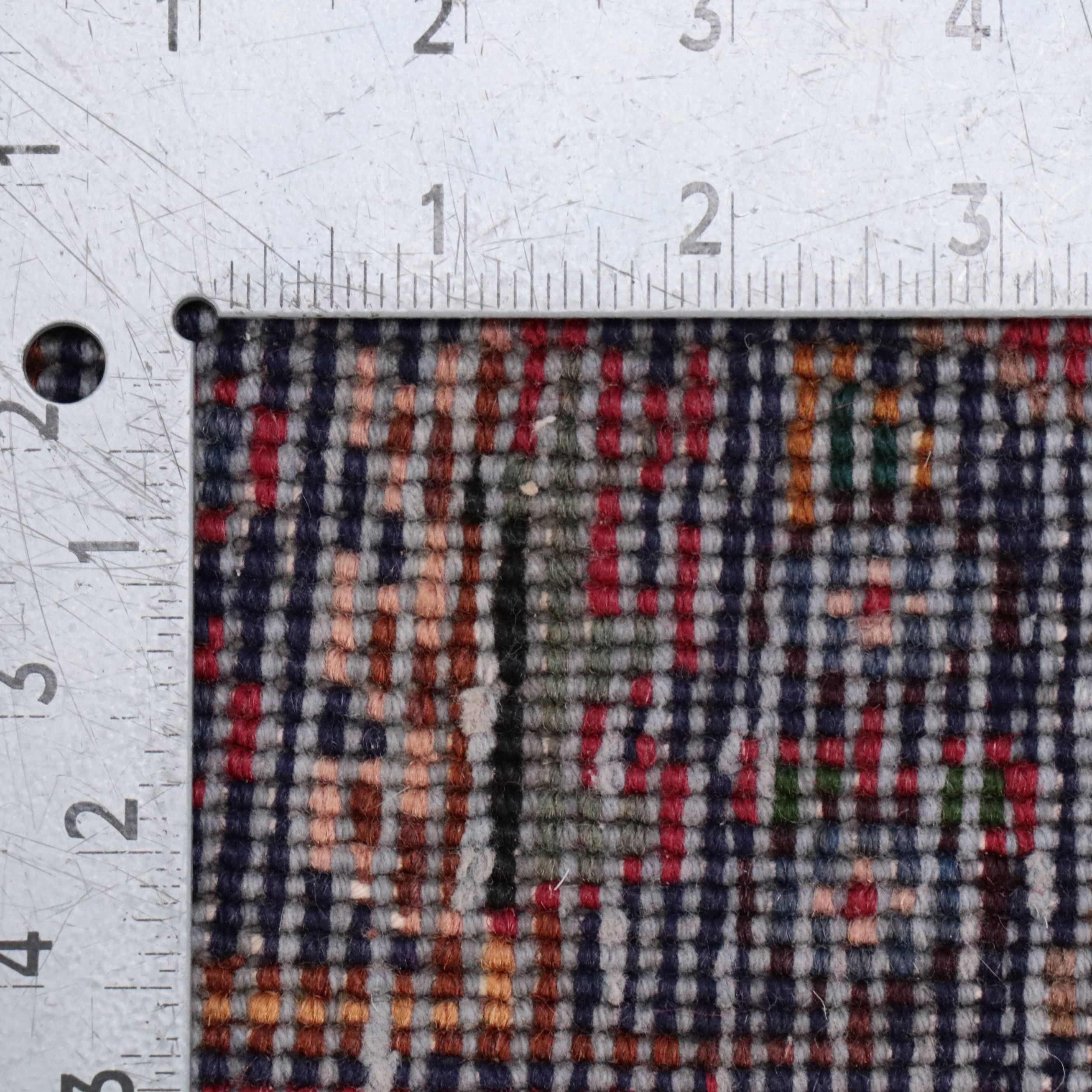 4'10 x 6'3 Hand-Knotted Persian Tabriz Area Rug