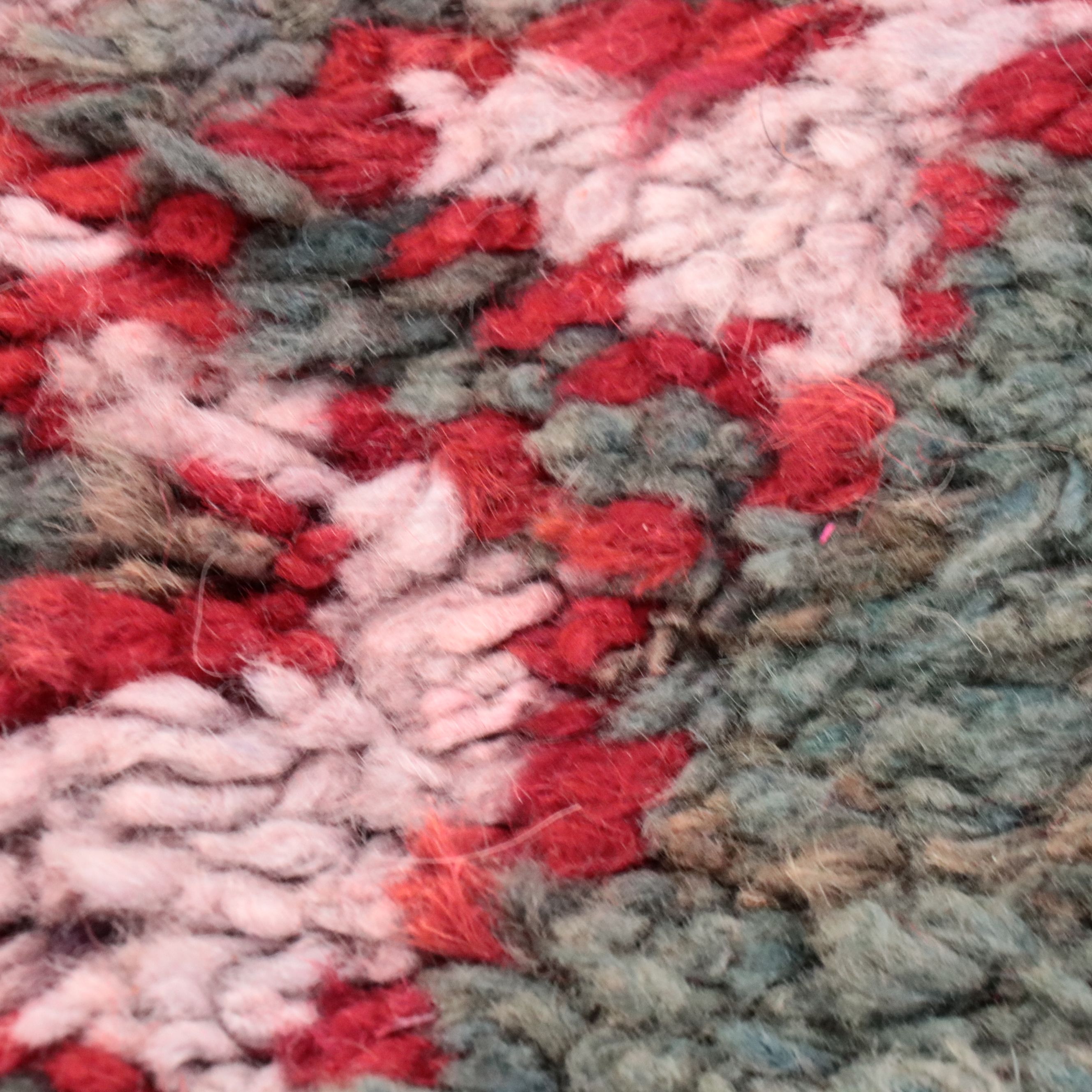 3' x 11' Hand-Knotted Turkish Village Long Rug