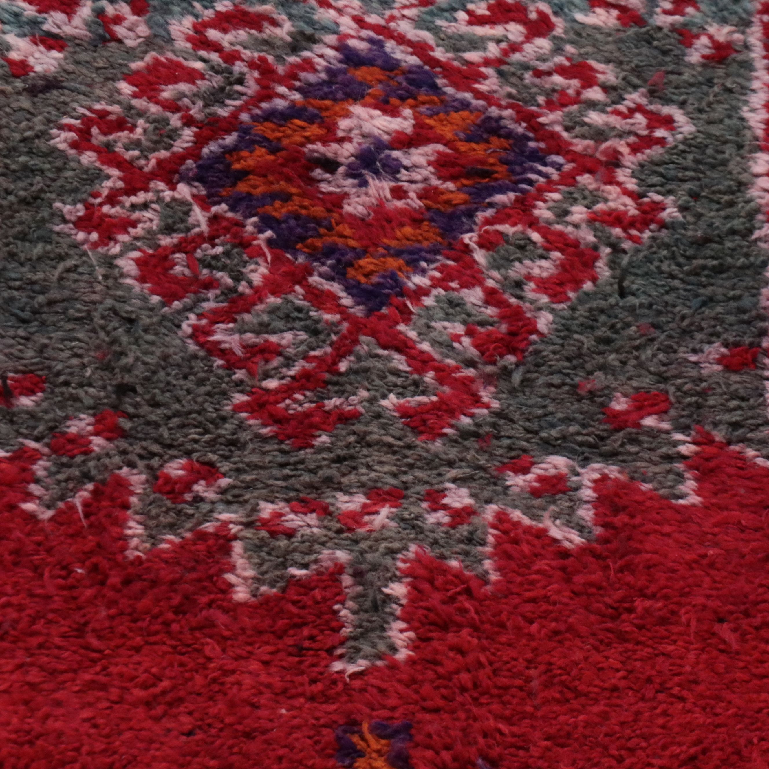 3' x 11' Hand-Knotted Turkish Village Long Rug