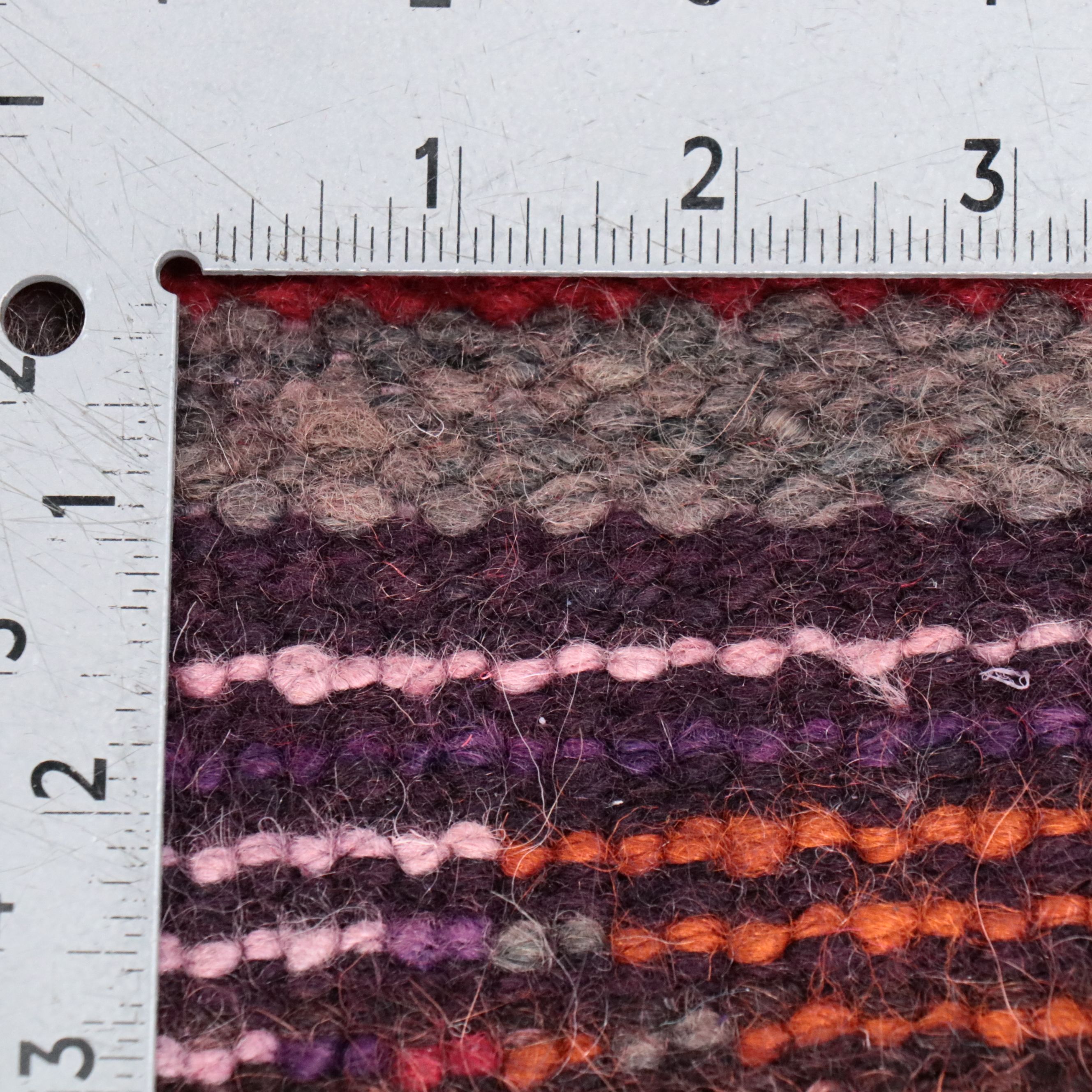 3' x 11' Hand-Knotted Turkish Village Long Rug