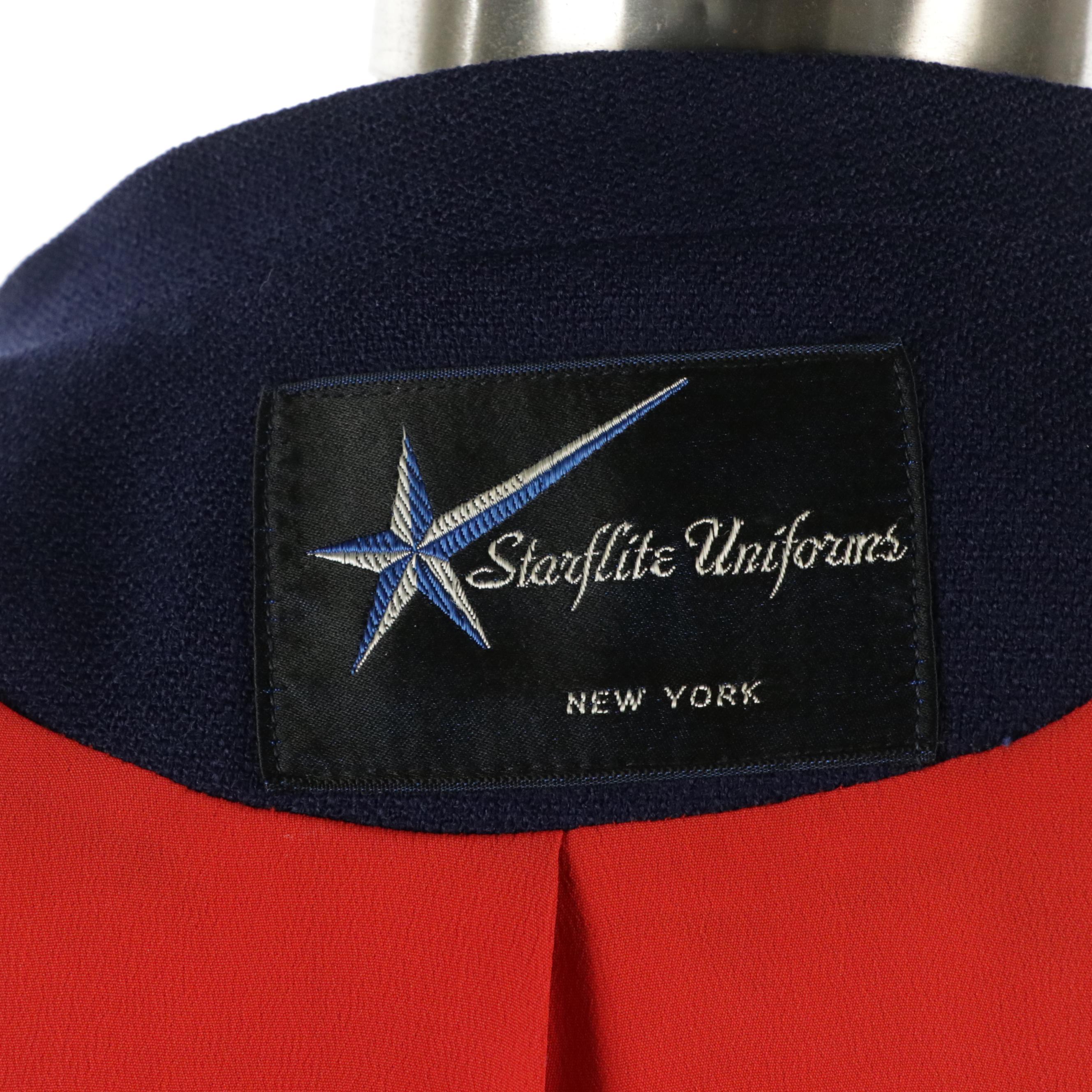 Starflite Uniforms Wool Blend Blazer, Fourmy Wool Two-Piece Suit & More