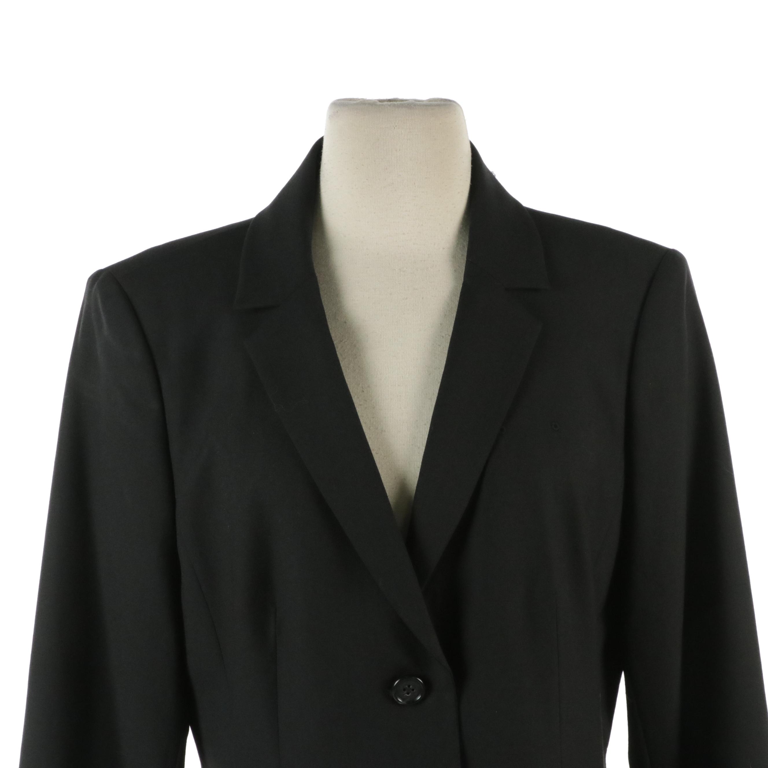 Starflite Uniforms Wool Blend Blazer, Fourmy Wool Two-Piece Suit & More