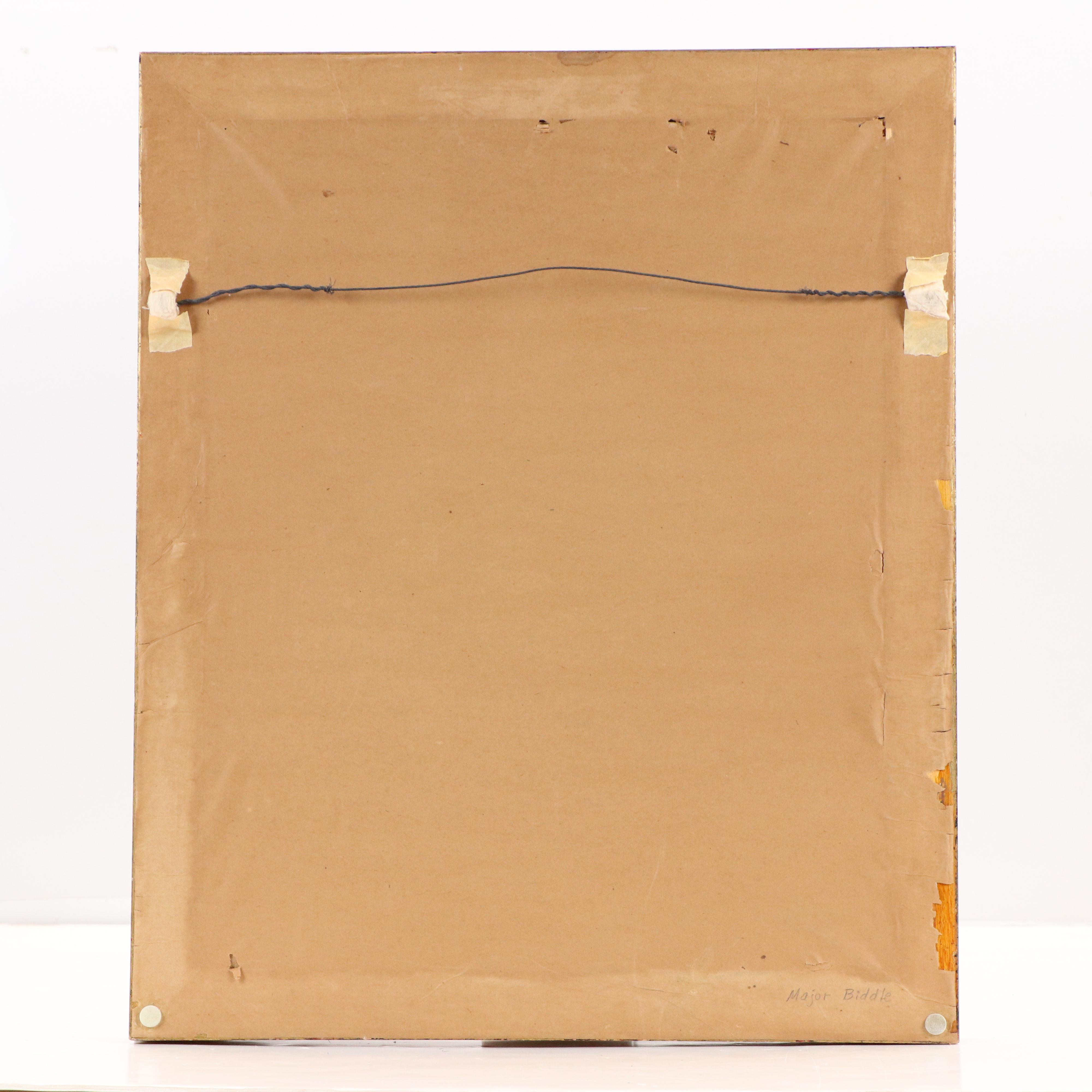 Giclée After Thomas Sully "Major Thomas Biddle"