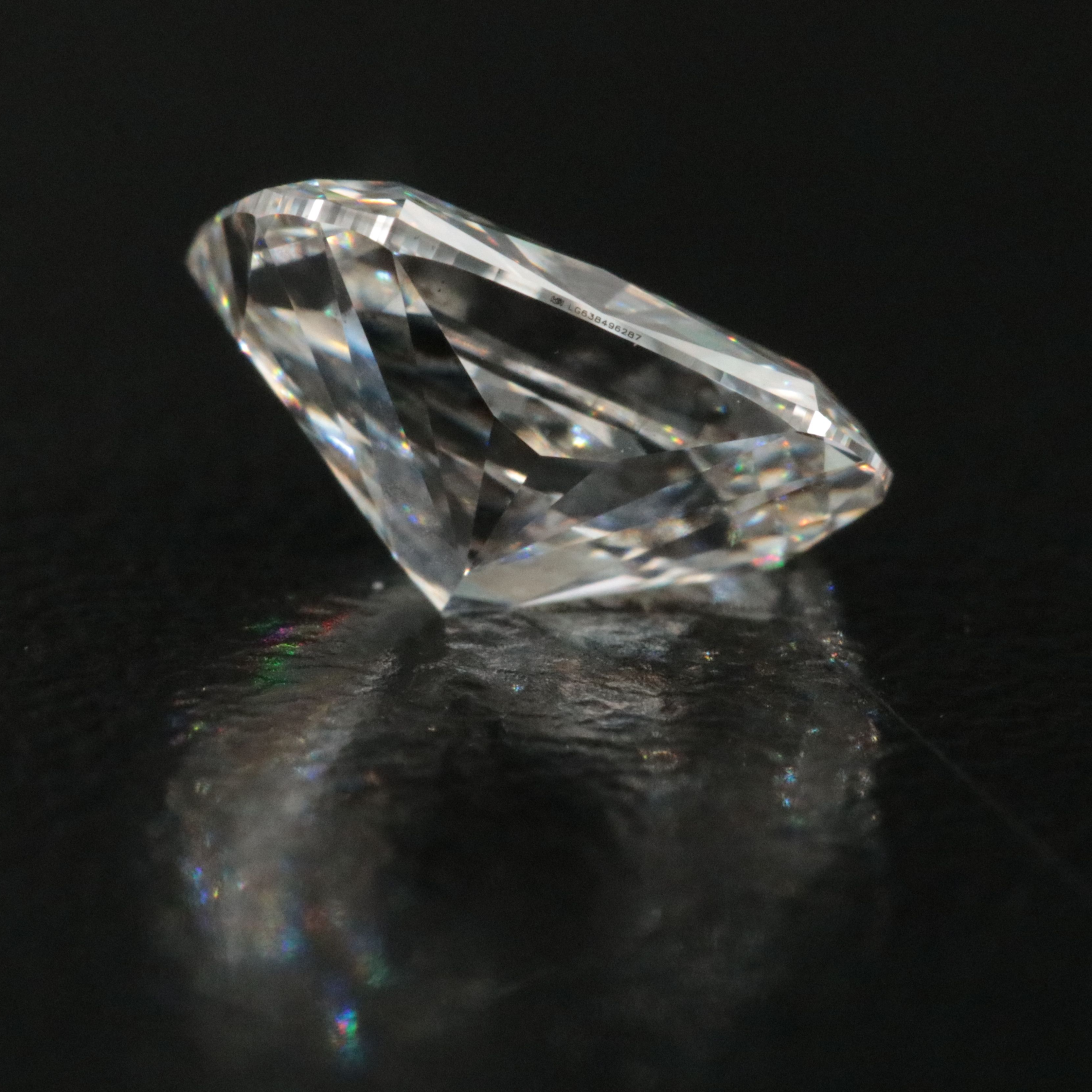 Loose 1.53 CT Lab Grown Diamond with IGI Report