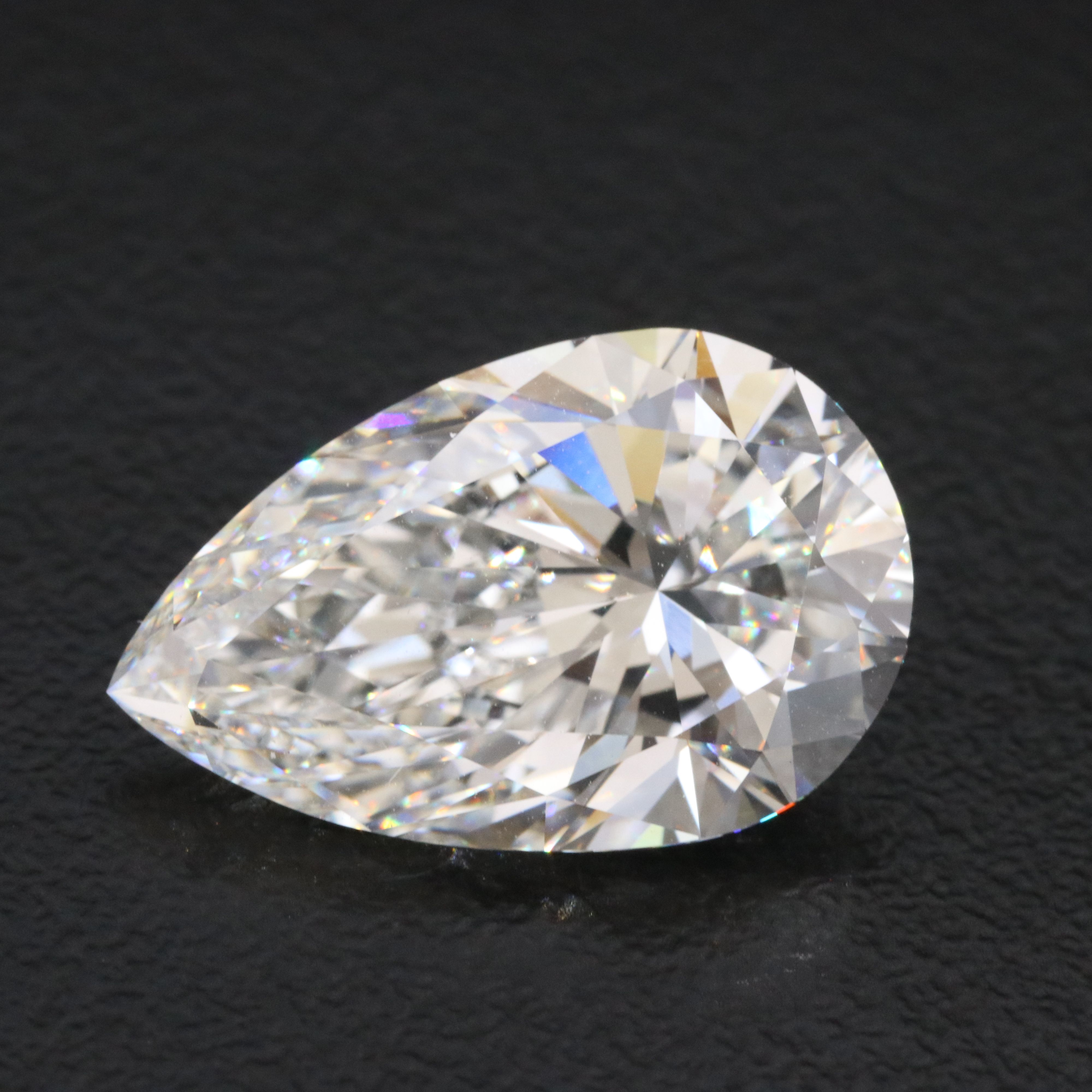 Loose 7.17 CT Lab Grown Diamond with IGI Report