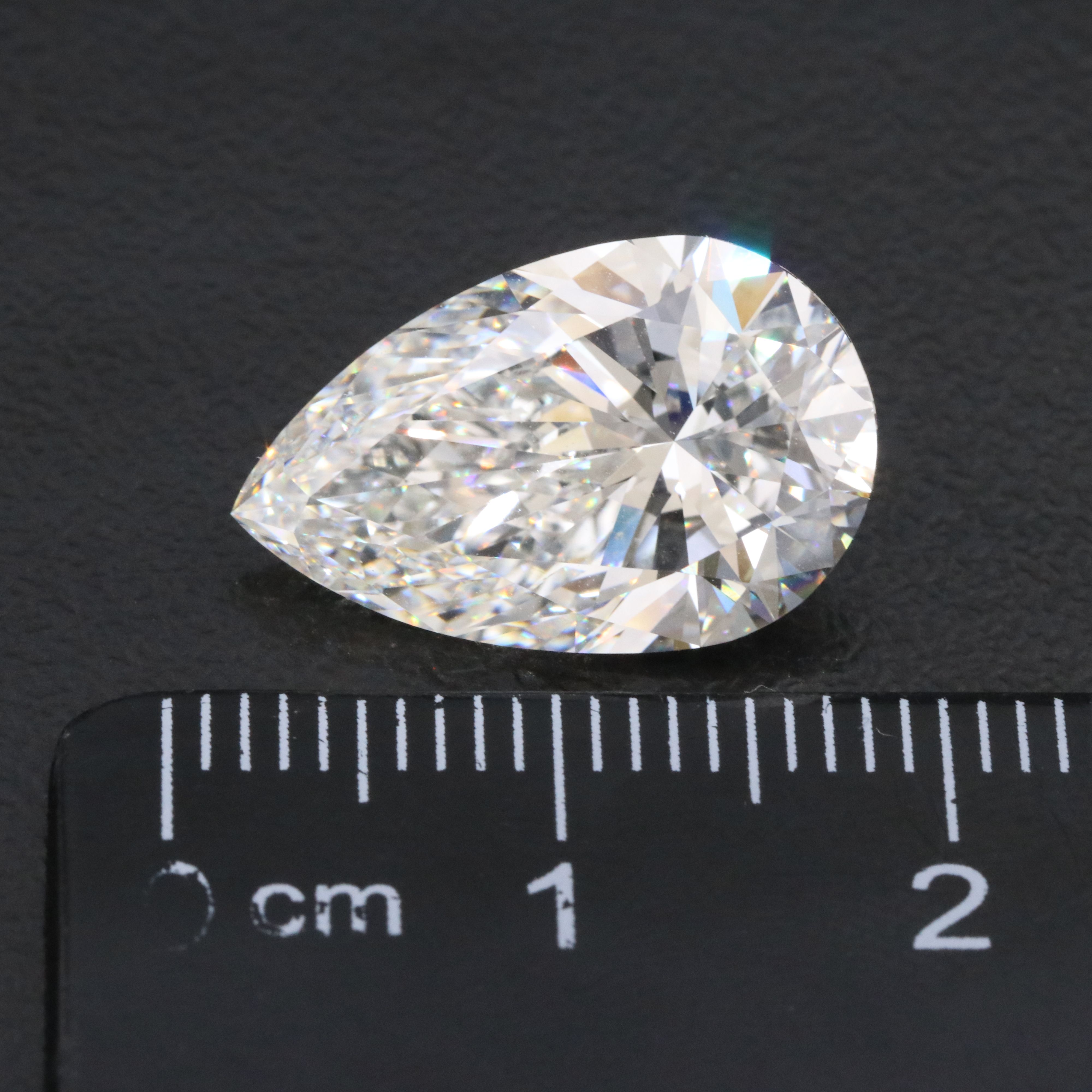Loose 7.17 CT Lab Grown Diamond with IGI Report