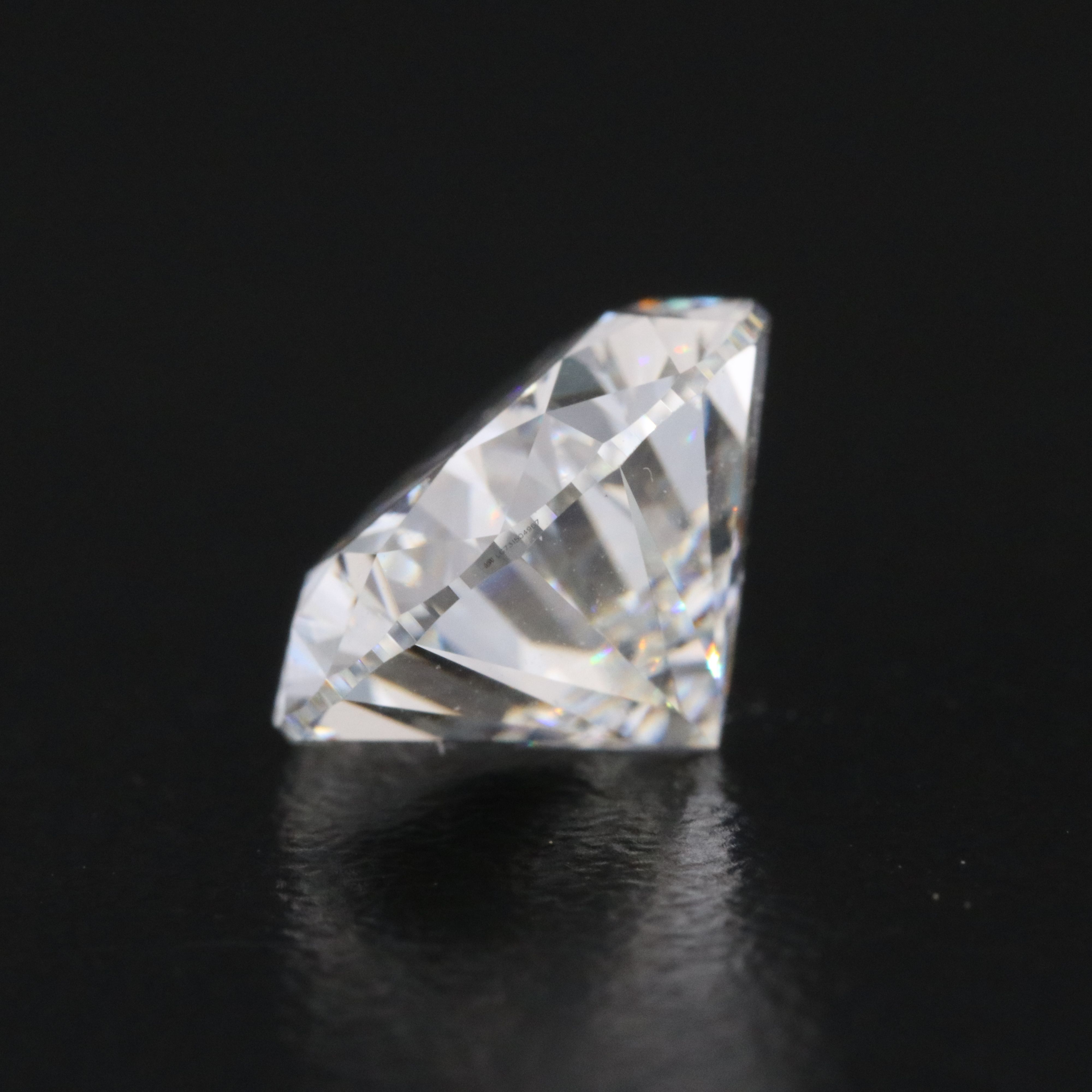 Loose 7.17 CT Lab Grown Diamond with IGI Report