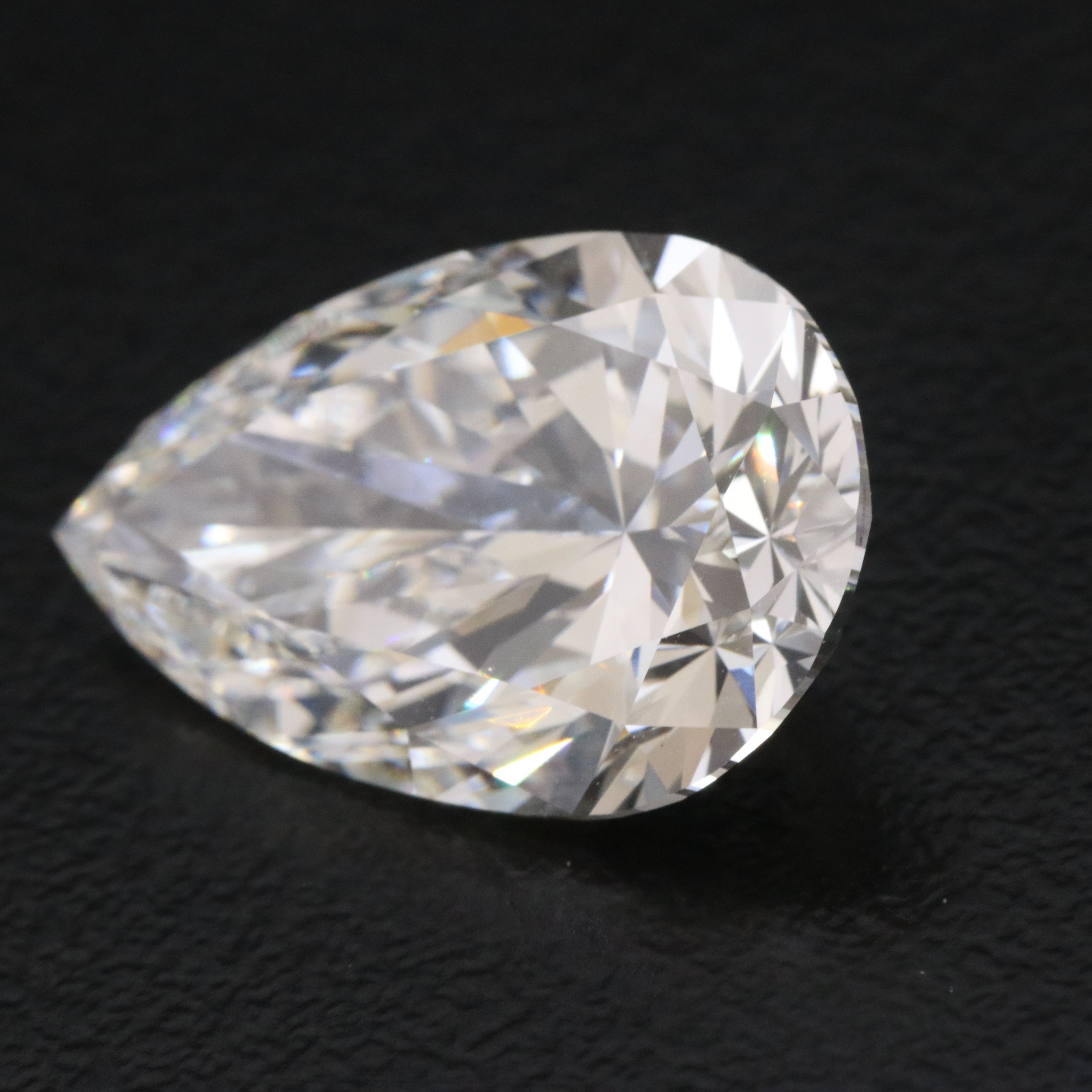 Loose 7.17 CT Lab Grown Diamond with IGI Report