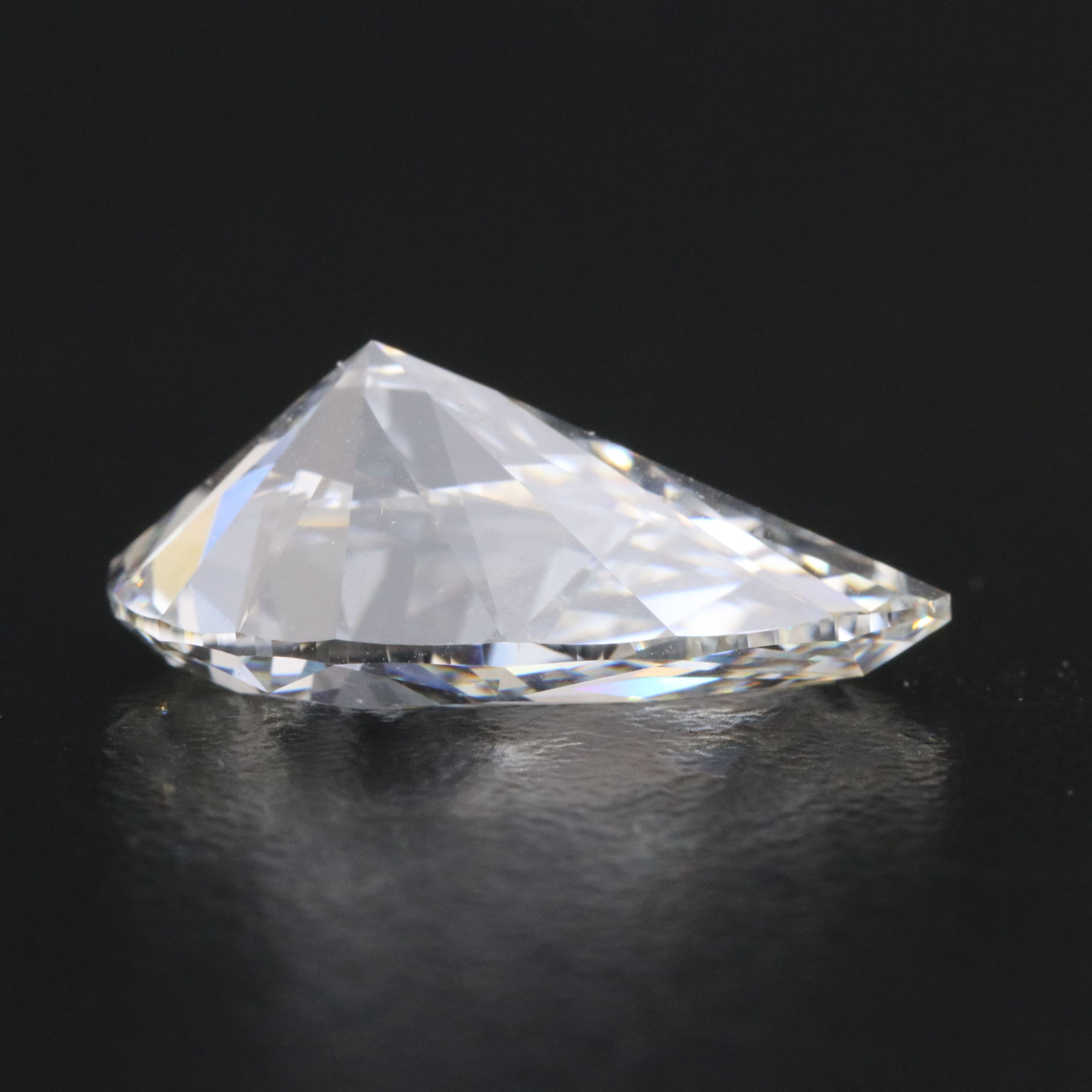 Loose 7.17 CT Lab Grown Diamond with IGI Report
