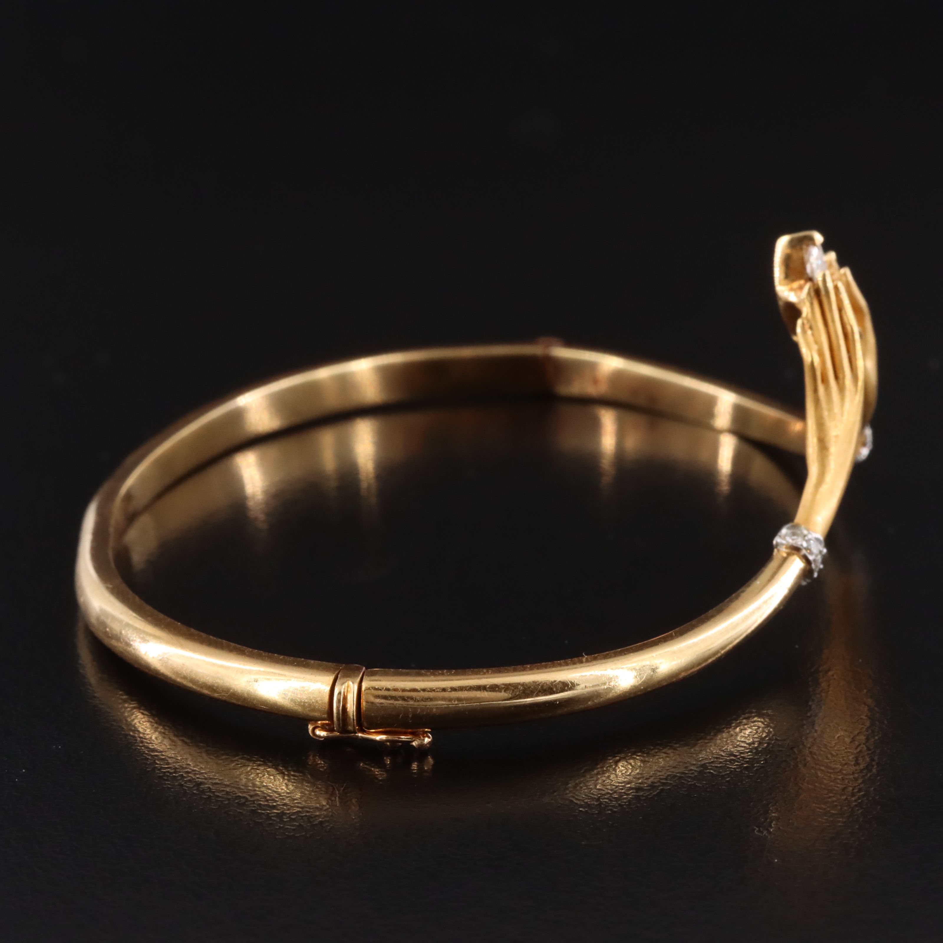 Carrera y Carrera Las Manos 18K 0.37 CTW Diamond Bracelet