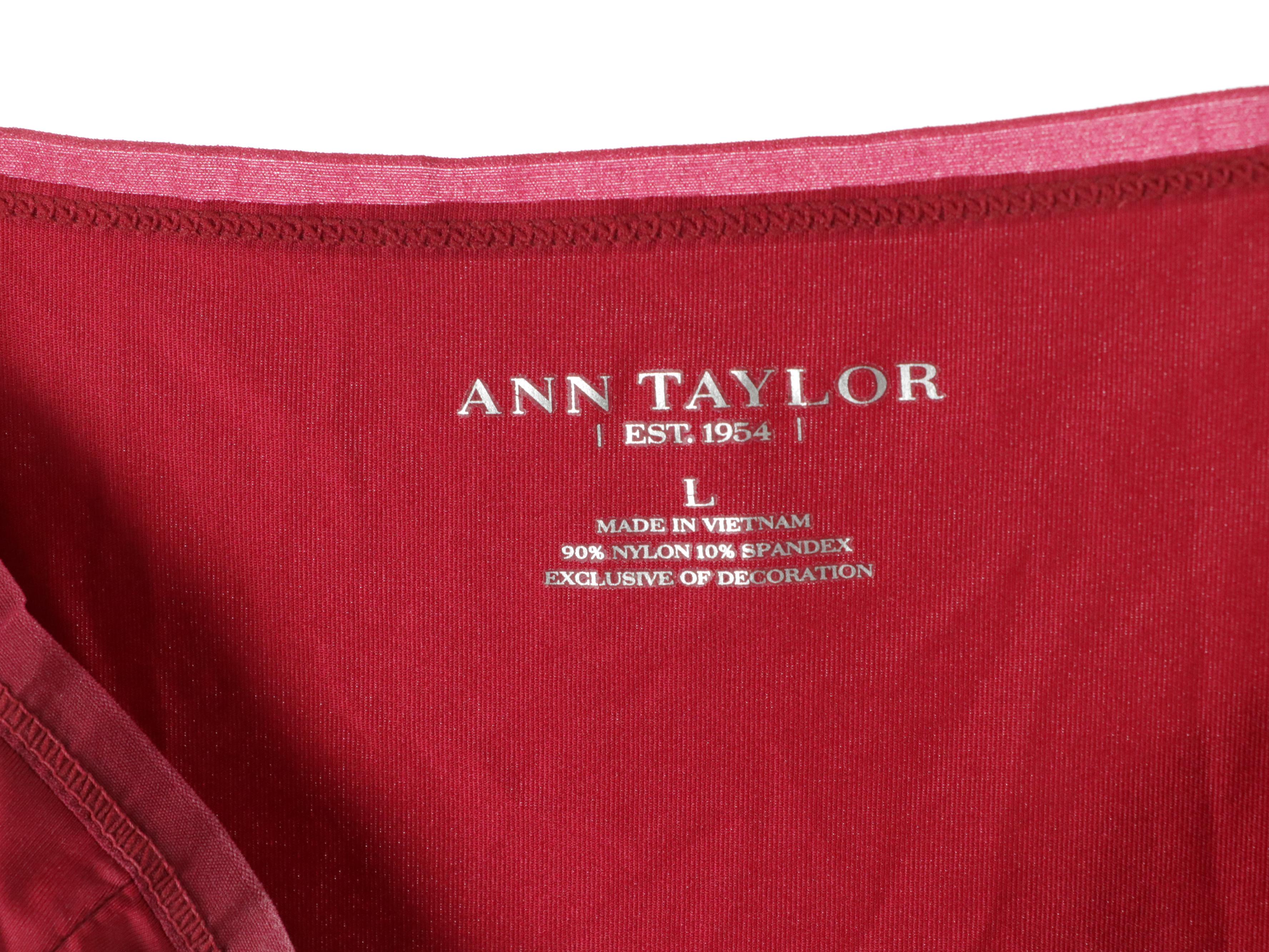 Talbots Puffer Vest, White House Black Market Patterned Tops, More Separates