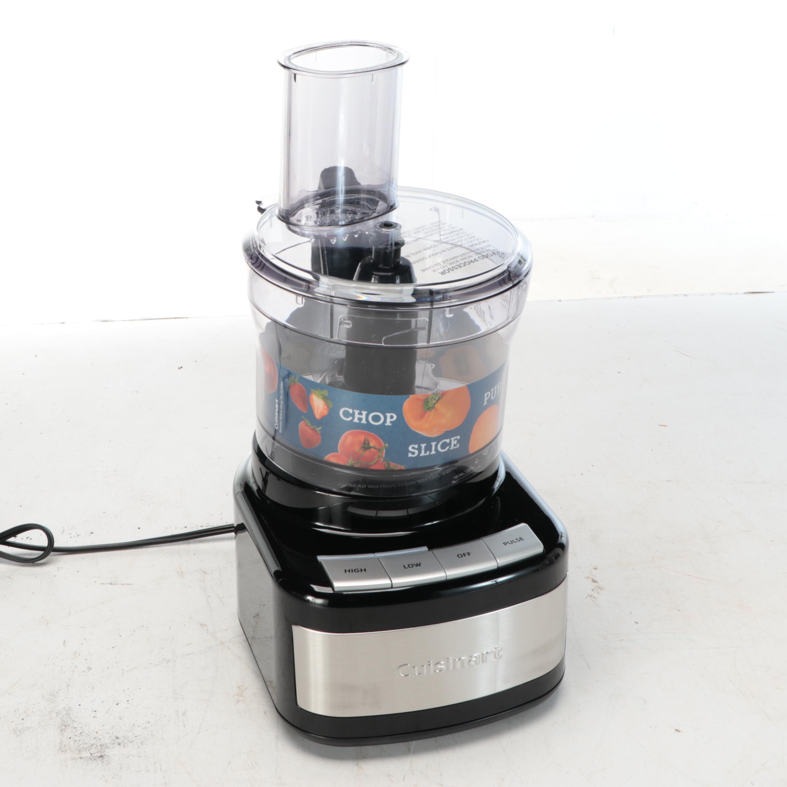 Cuisinart Food Processor, Coffee Grinder and Coffee Maker