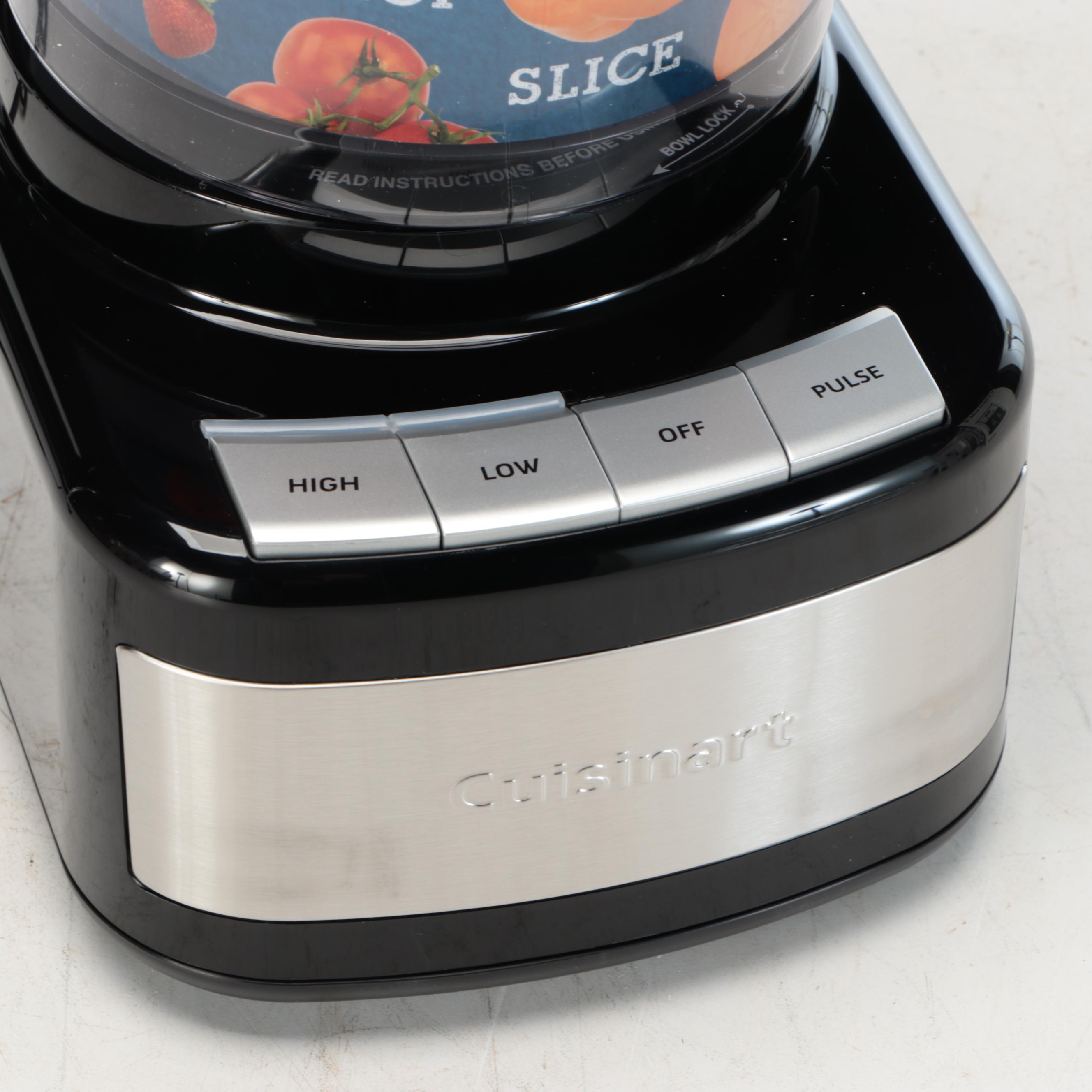 Cuisinart Food Processor, Coffee Grinder and Coffee Maker