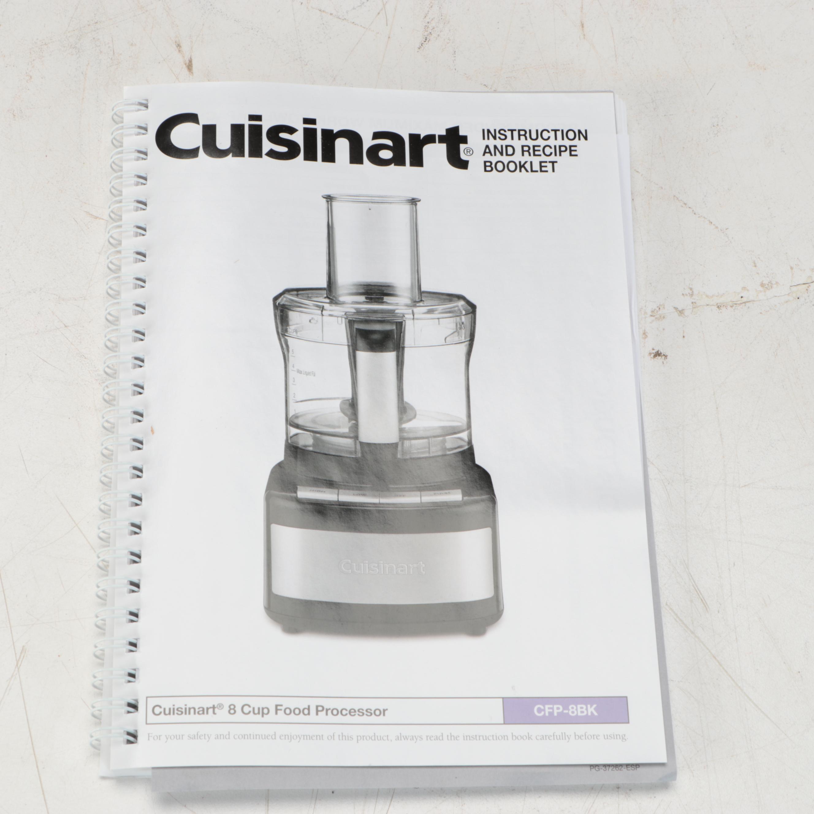 Cuisinart Food Processor, Coffee Grinder and Coffee Maker