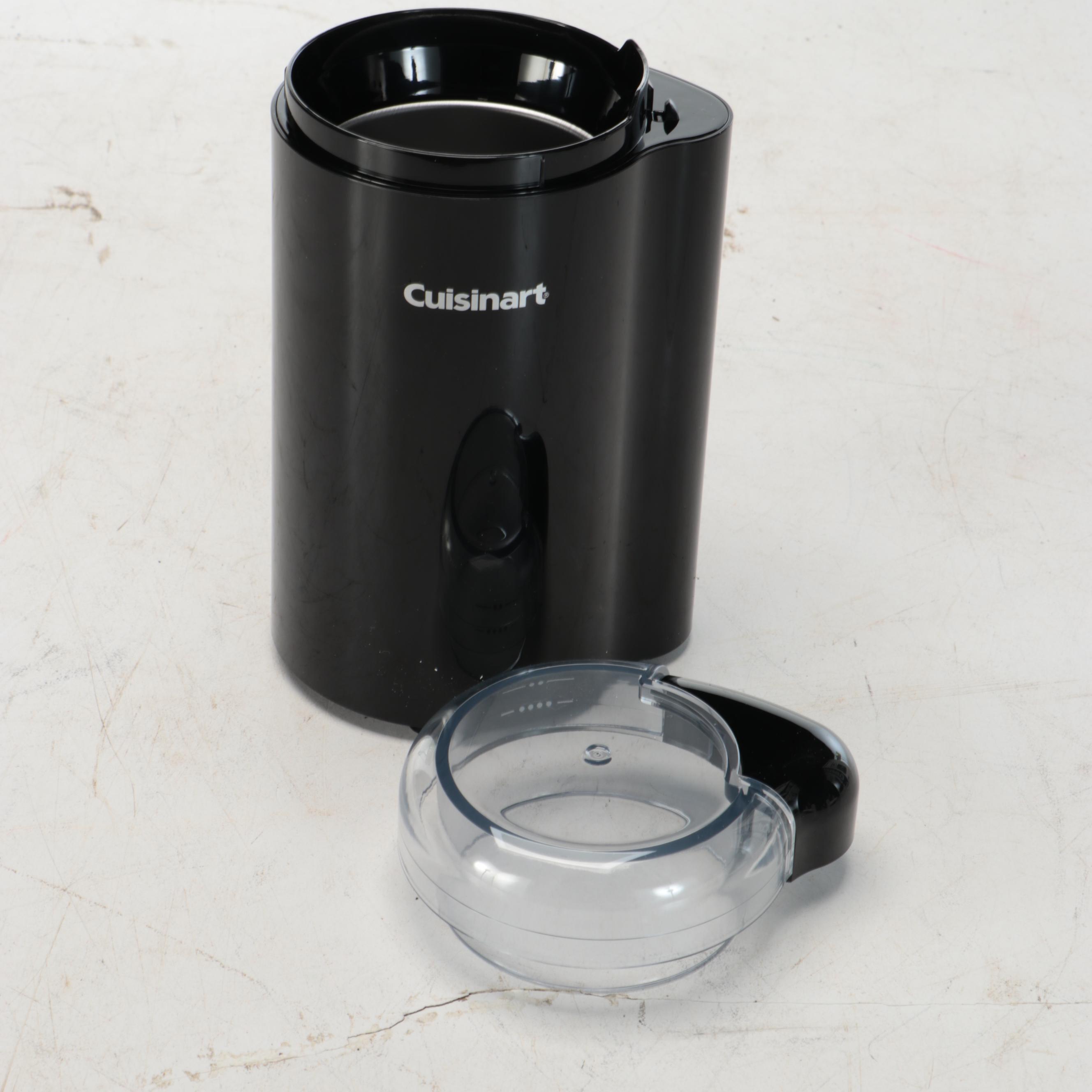Cuisinart Food Processor, Coffee Grinder and Coffee Maker