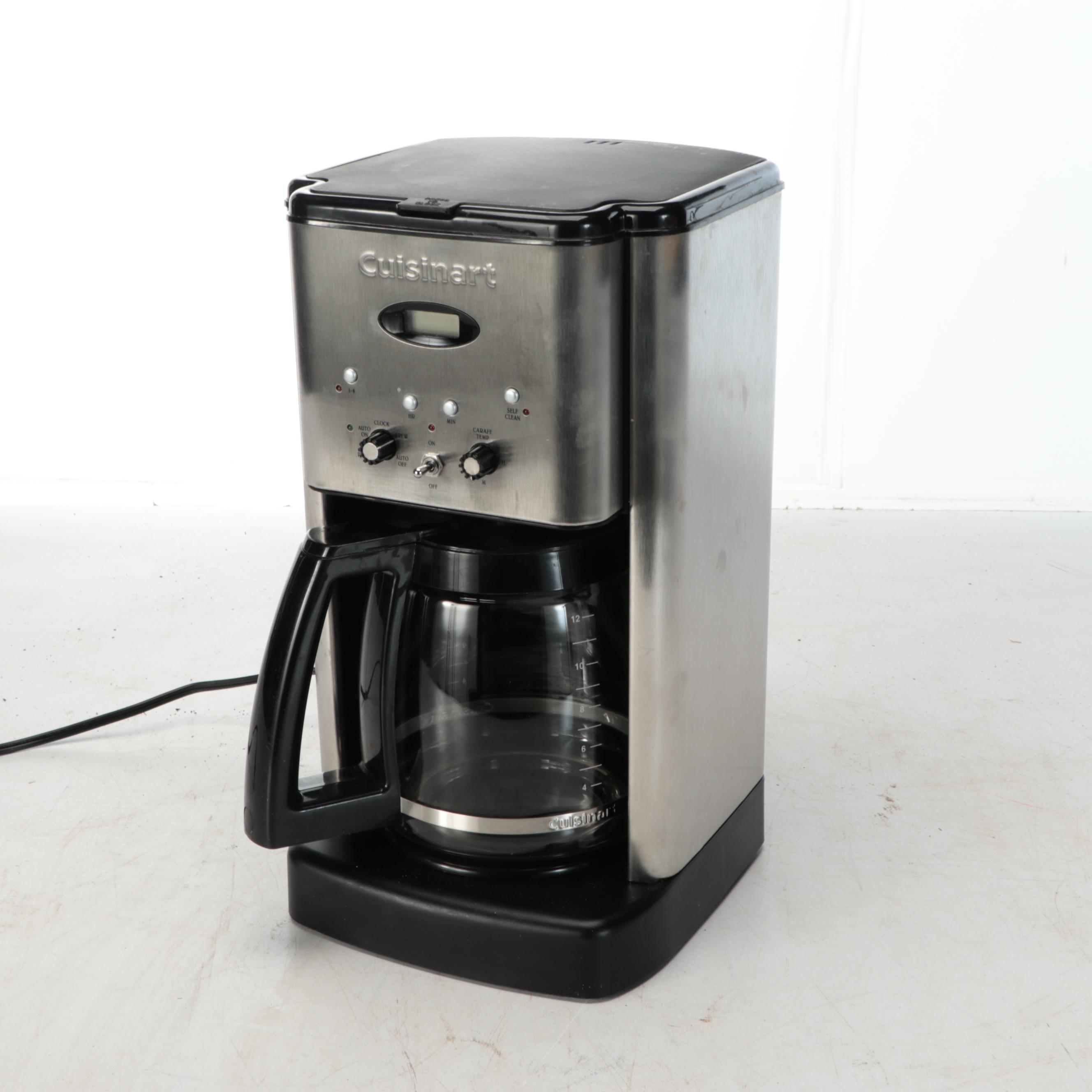 Cuisinart Food Processor, Coffee Grinder and Coffee Maker