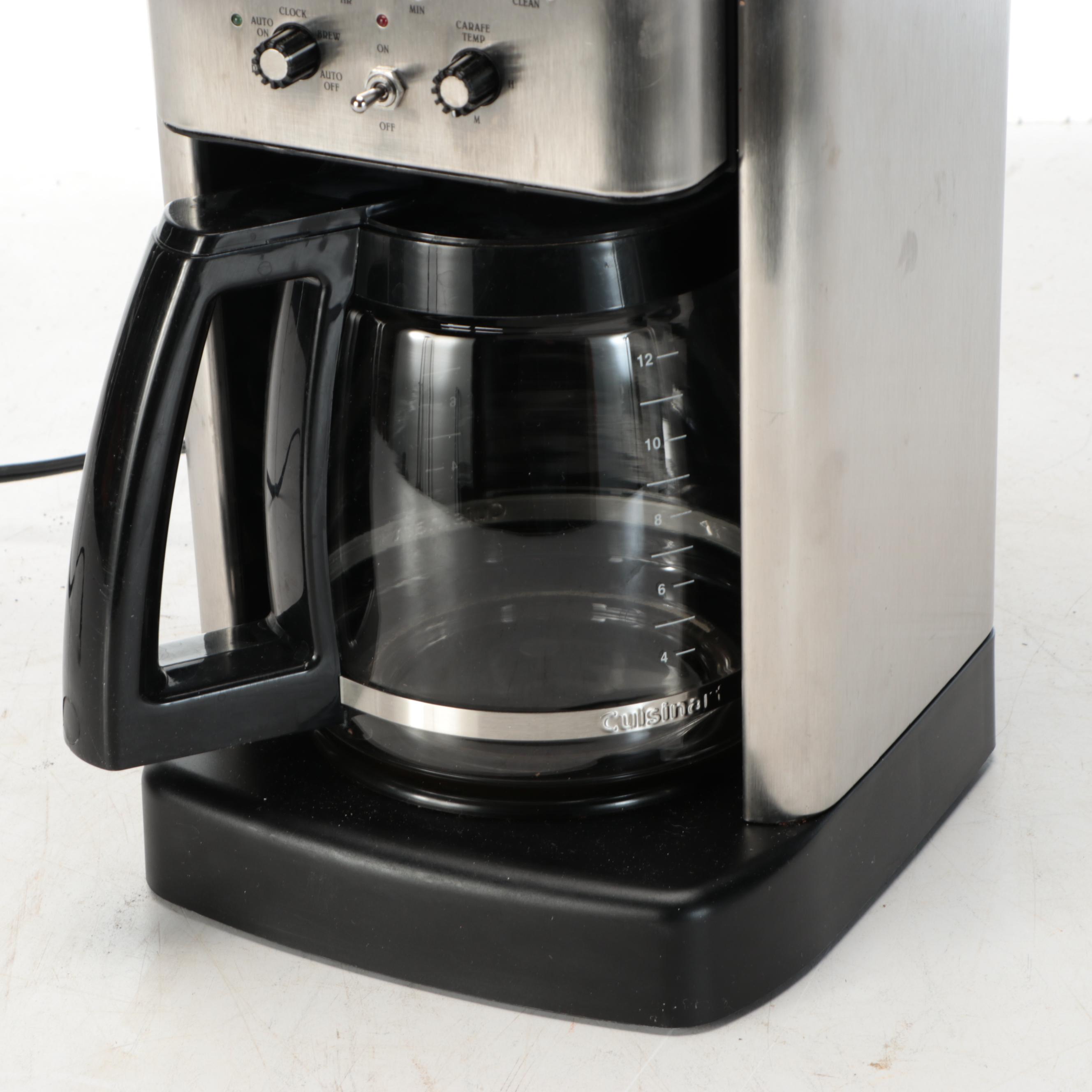 Cuisinart Food Processor, Coffee Grinder and Coffee Maker