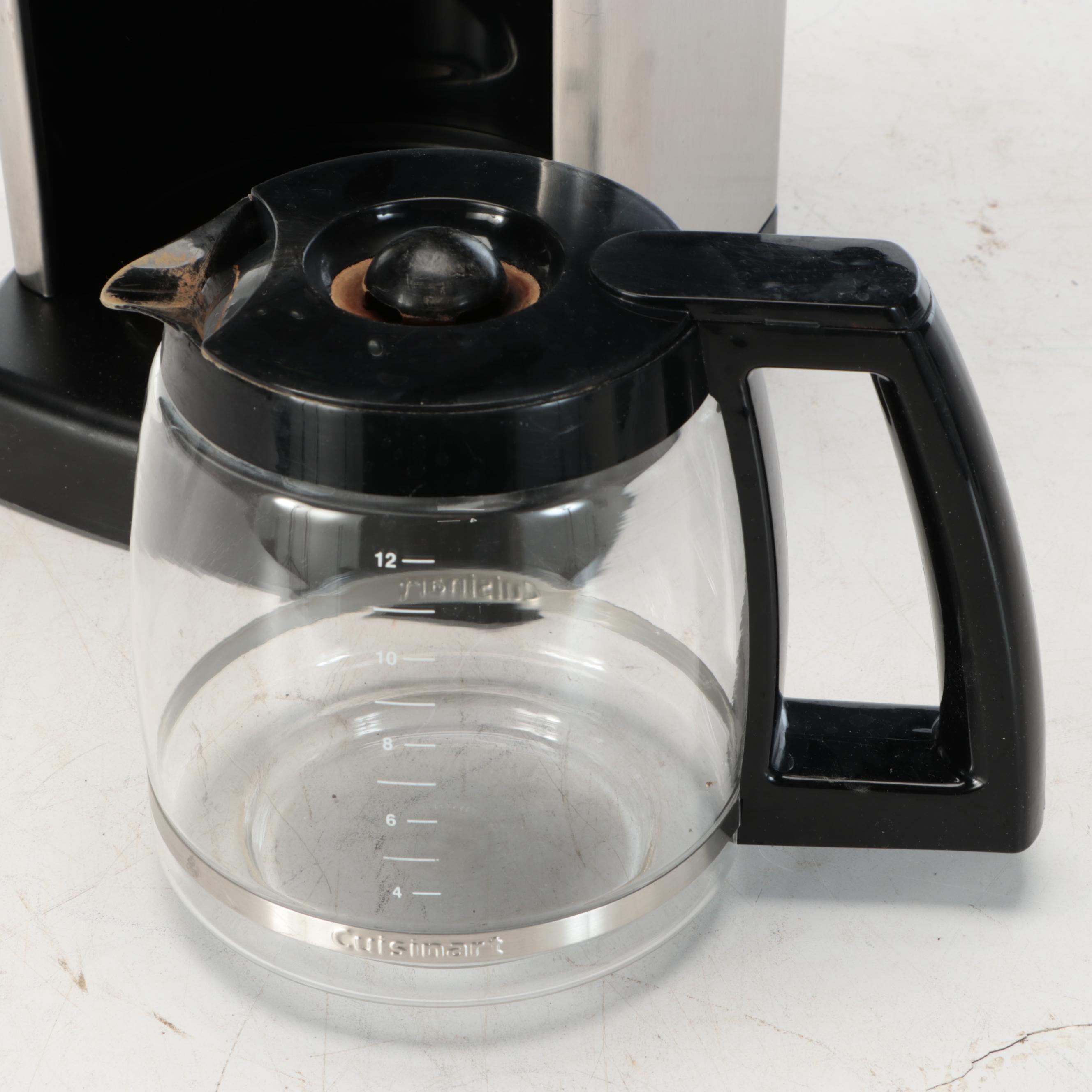 Cuisinart Food Processor, Coffee Grinder and Coffee Maker