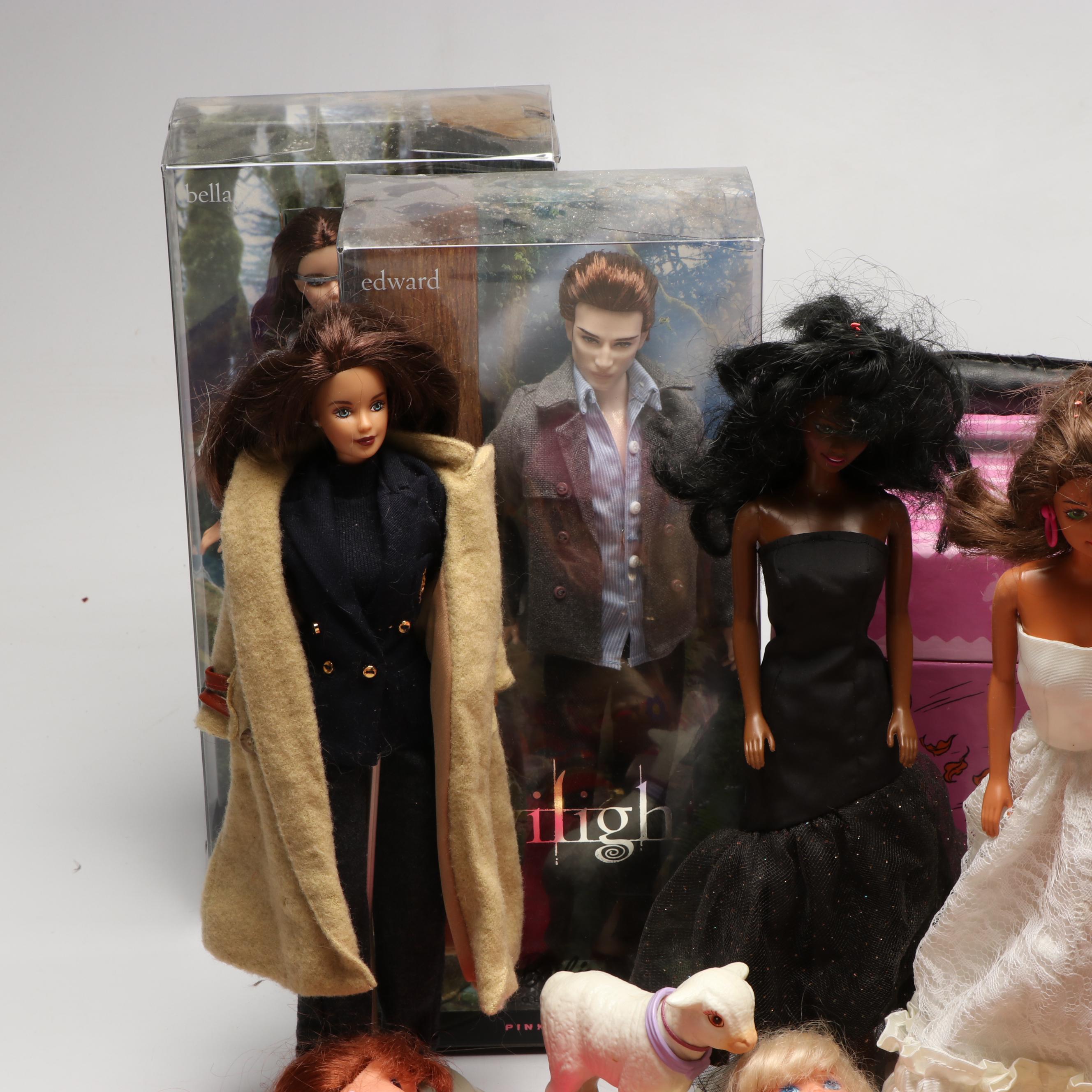 "Ralph Lauren Barbie," "Edward," "Bella," and More Dolls and Accessories