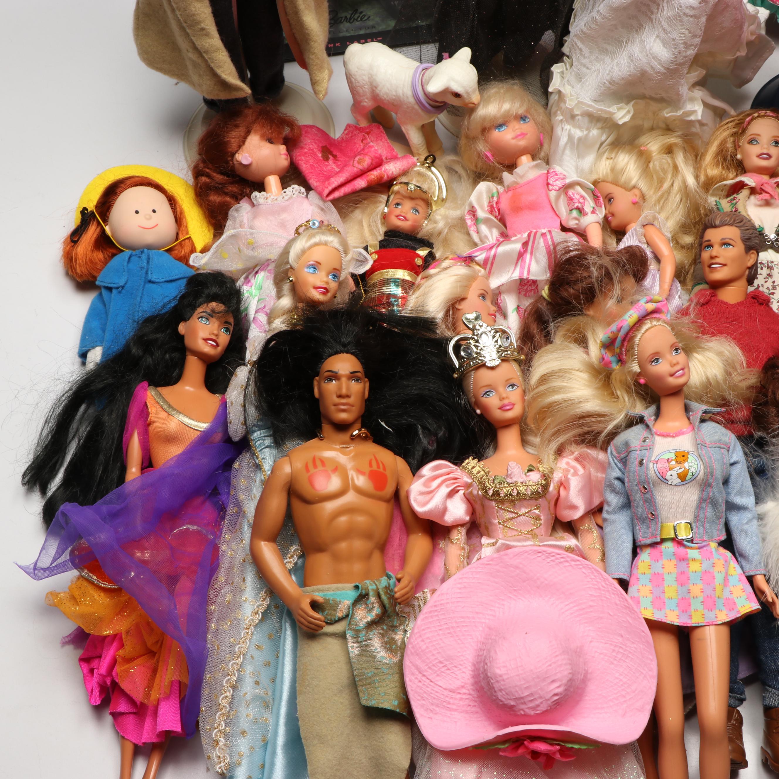 "Ralph Lauren Barbie," "Edward," "Bella," and More Dolls and Accessories