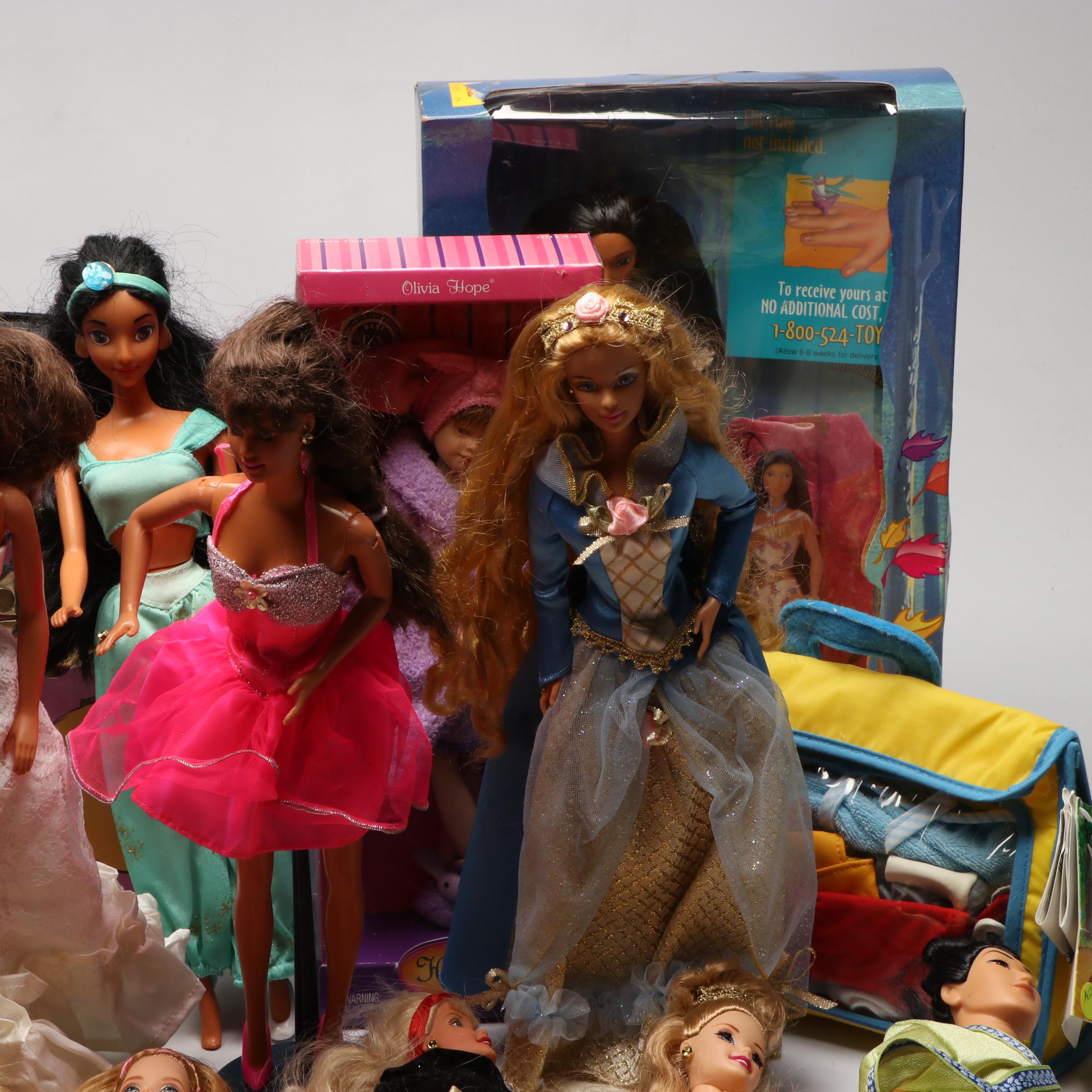 "Ralph Lauren Barbie," "Edward," "Bella," and More Dolls and Accessories