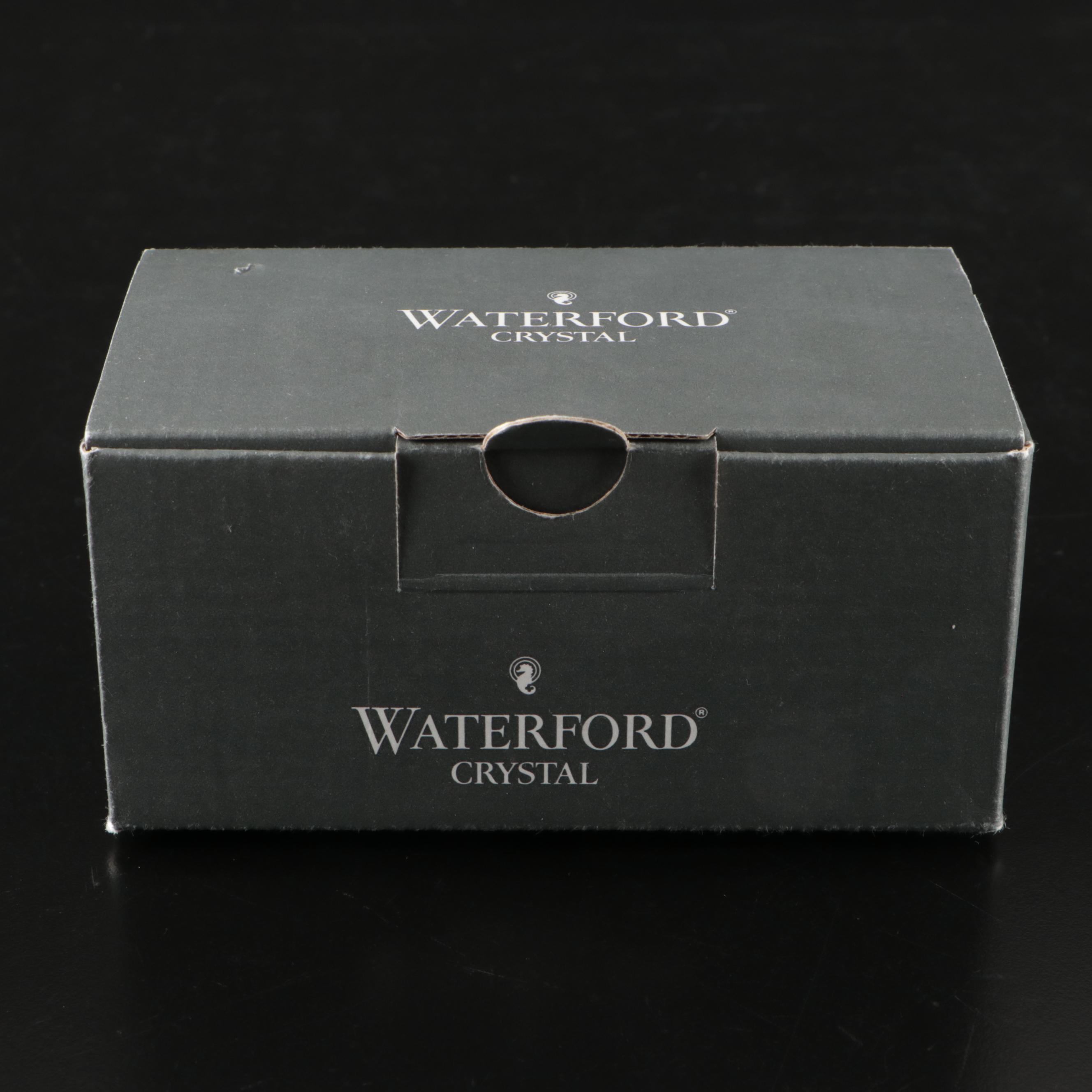 Waterford "Killarney" Crystal Footed Bowl with Other Oval Bowl and Planter