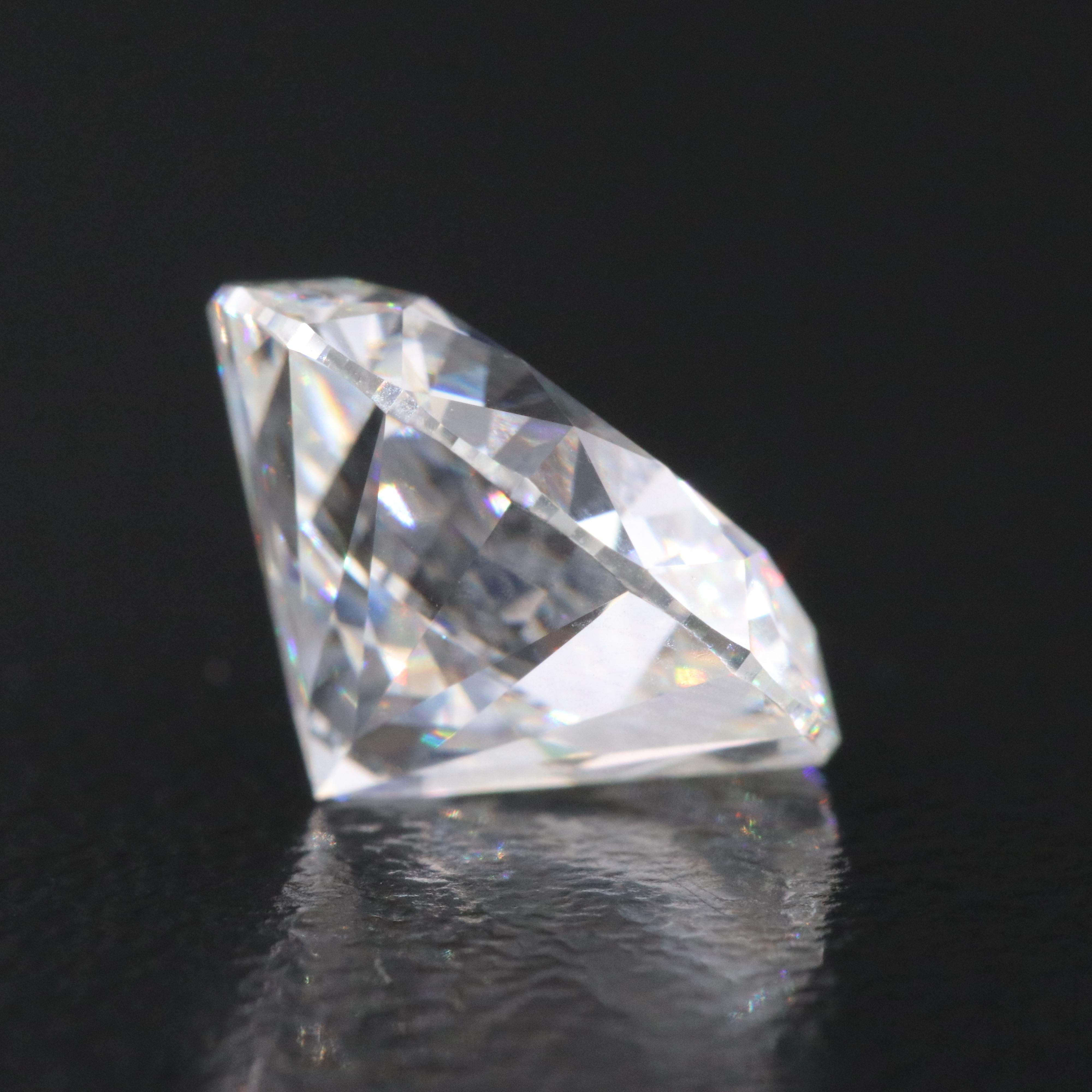 Loose 4.09 CT Lab Grown Diamond with IGI Report
