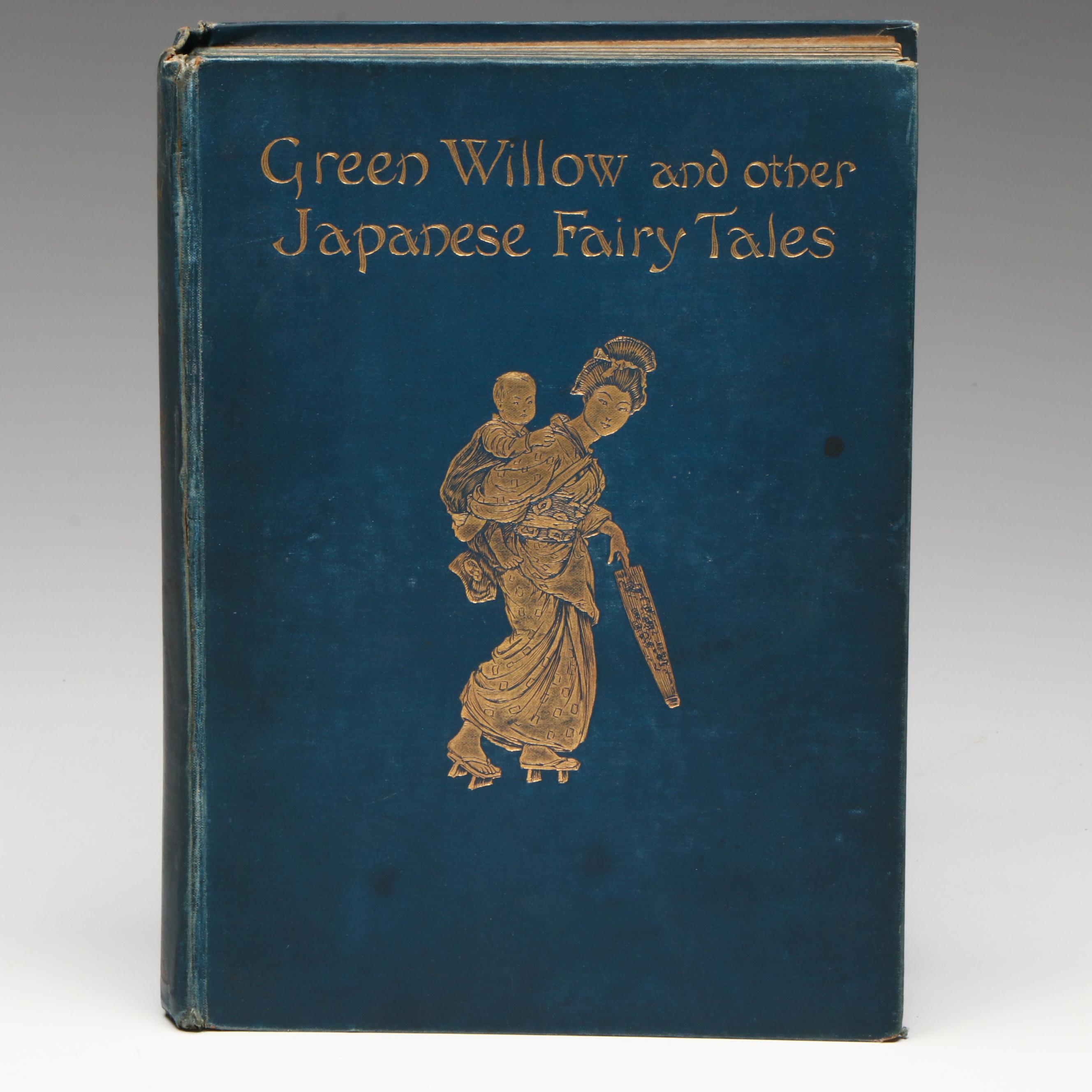"Green Willow and Other Japanese Fairy Tales" by Grace James, 1910